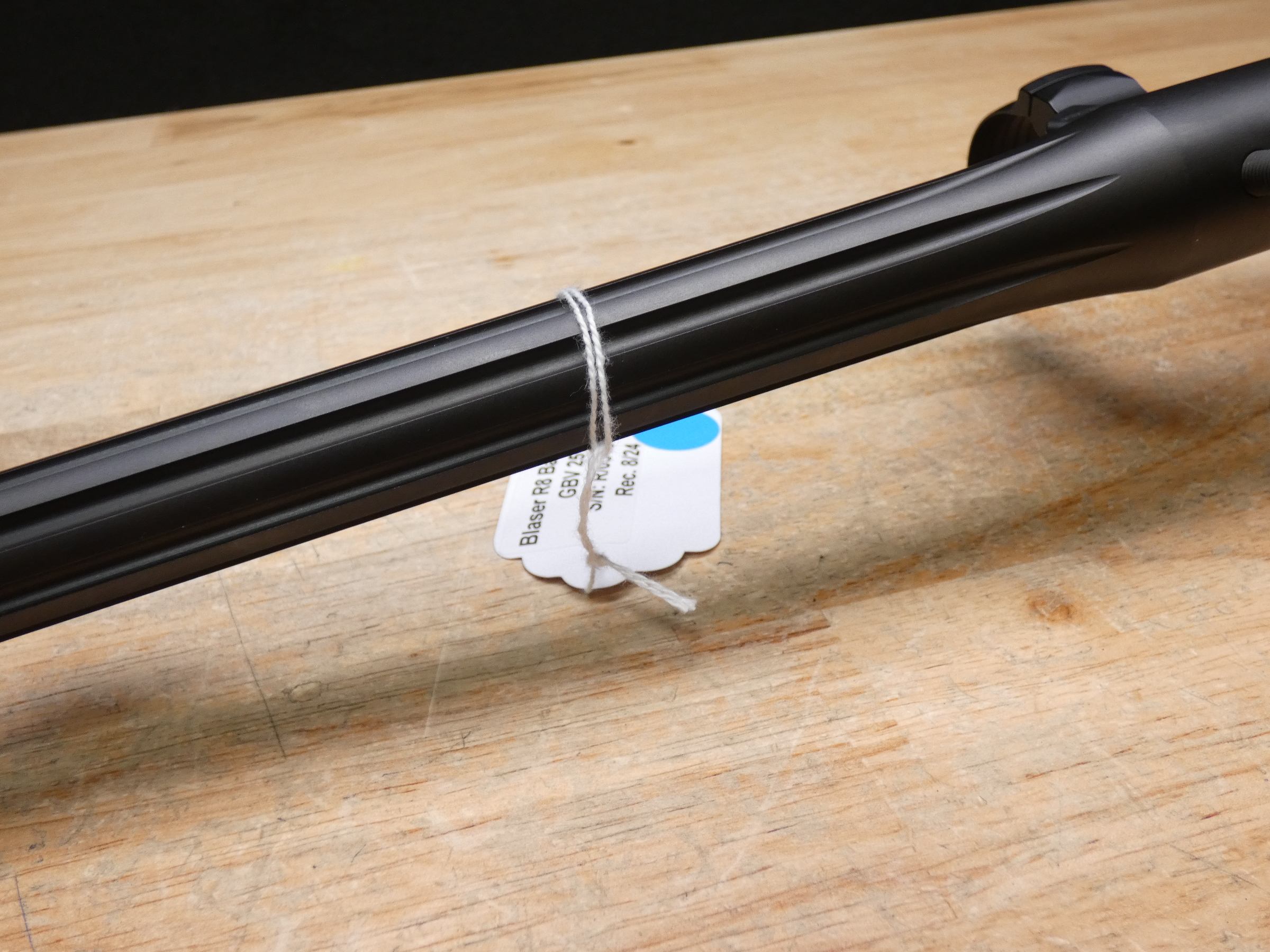 Blaser R8 Barrel - 6.5x55 - 6.5 Swede - Mag Adapter - Bolt - 34mm Rings - C-img-14
