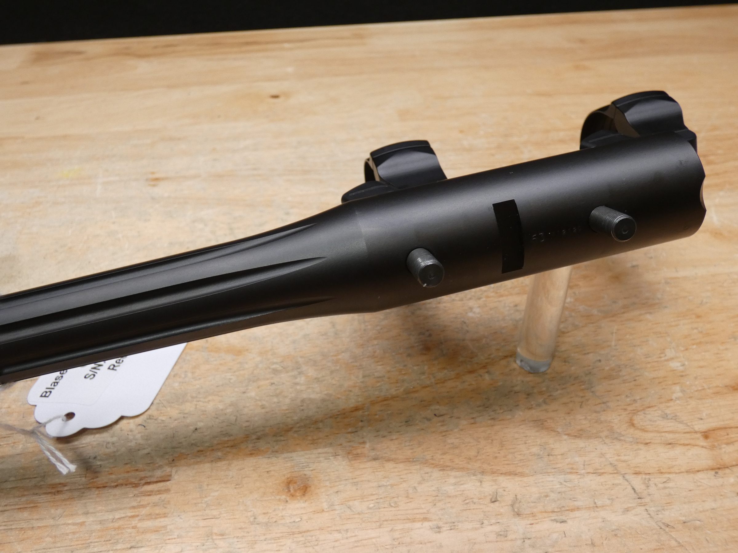 Blaser R8 Barrel - 6.5x55 - 6.5 Swede - Mag Adapter - Bolt - 34mm Rings - C-img-15
