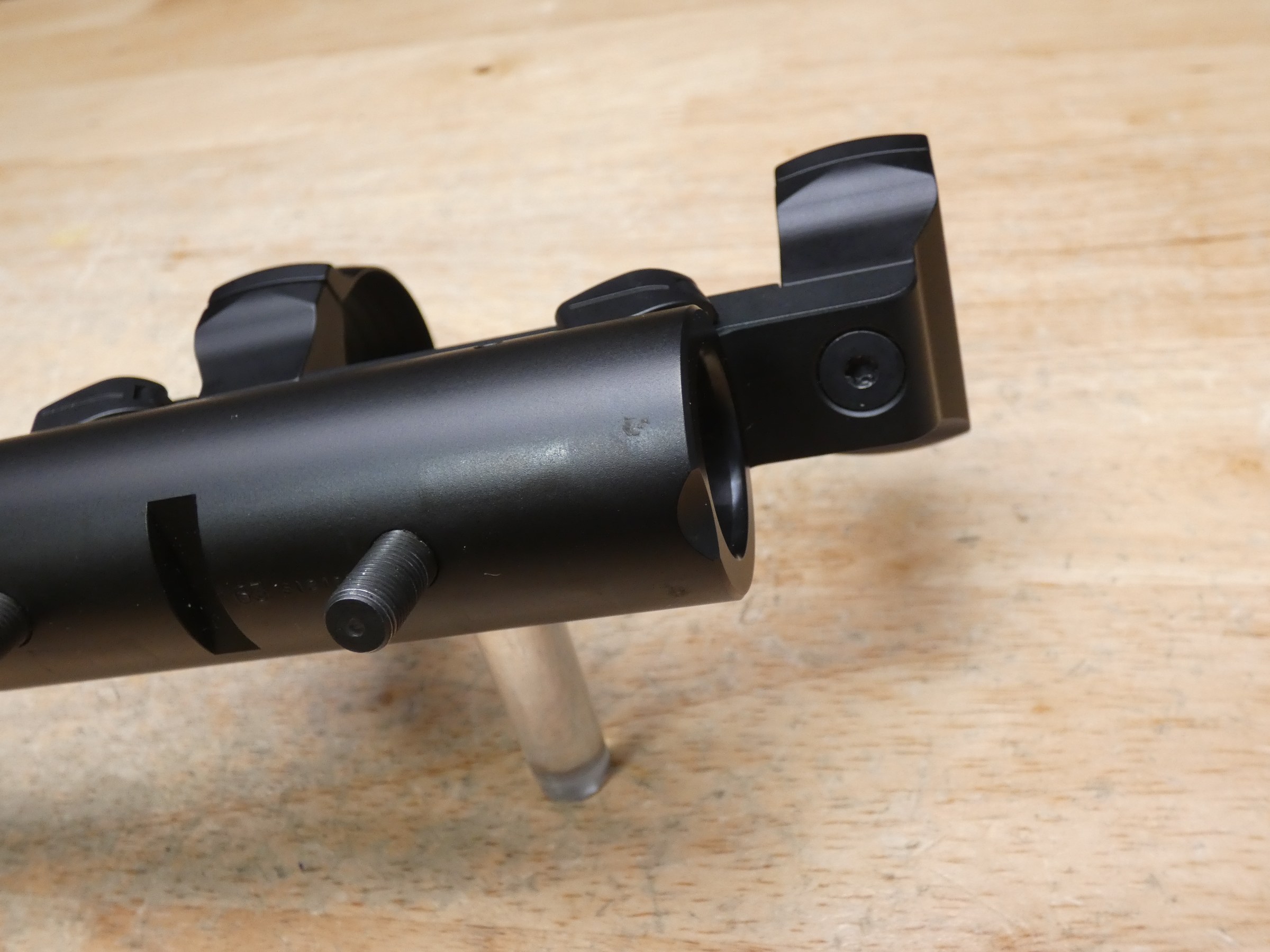 Blaser R8 Barrel - 6.5x55 - 6.5 Swede - Mag Adapter - Bolt - 34mm Rings - C-img-16
