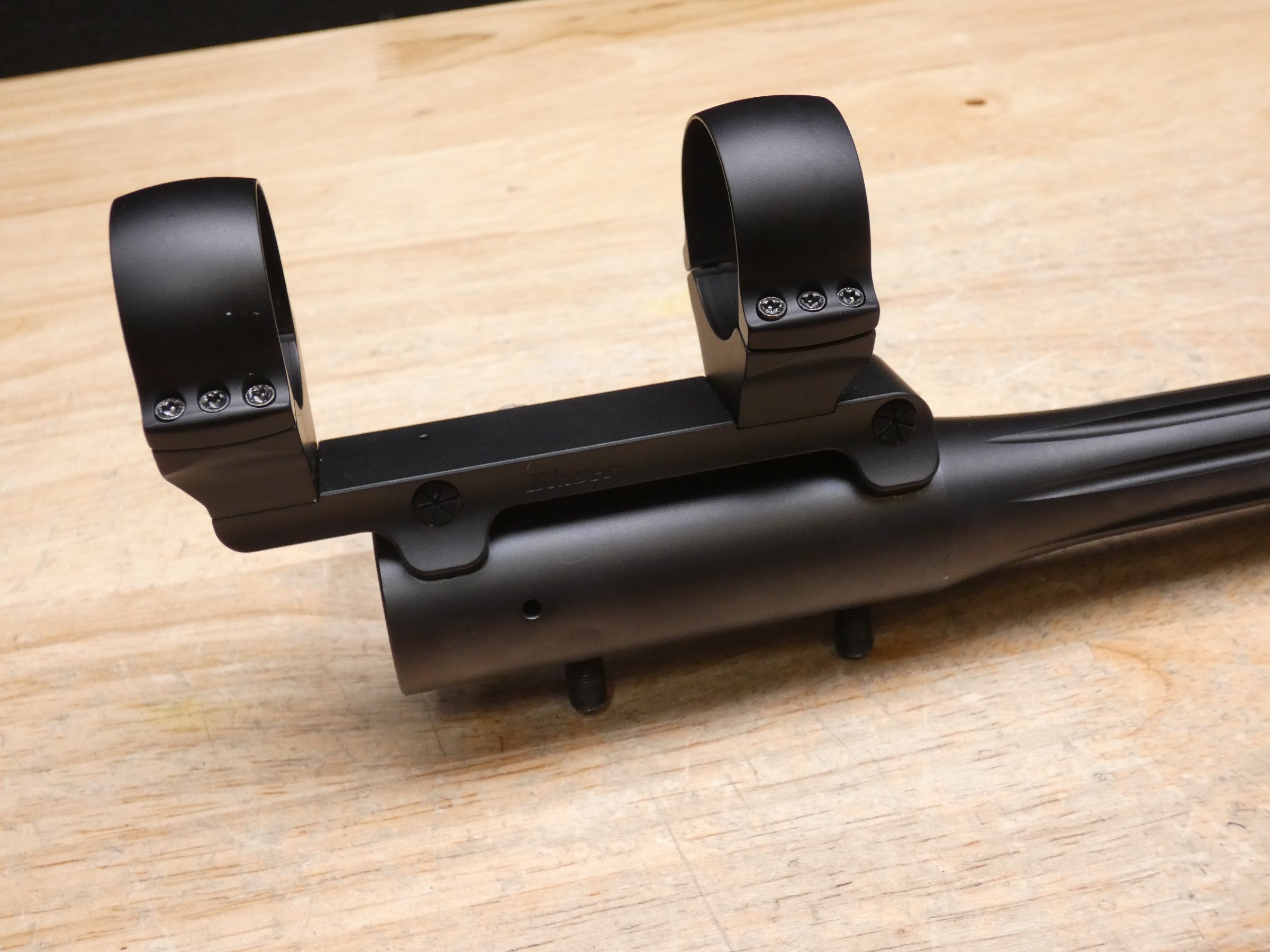 Blaser R8 Barrel - 6.5x55 - 6.5 Swede - Mag Adapter - Bolt - 34mm Rings - C-img-18
