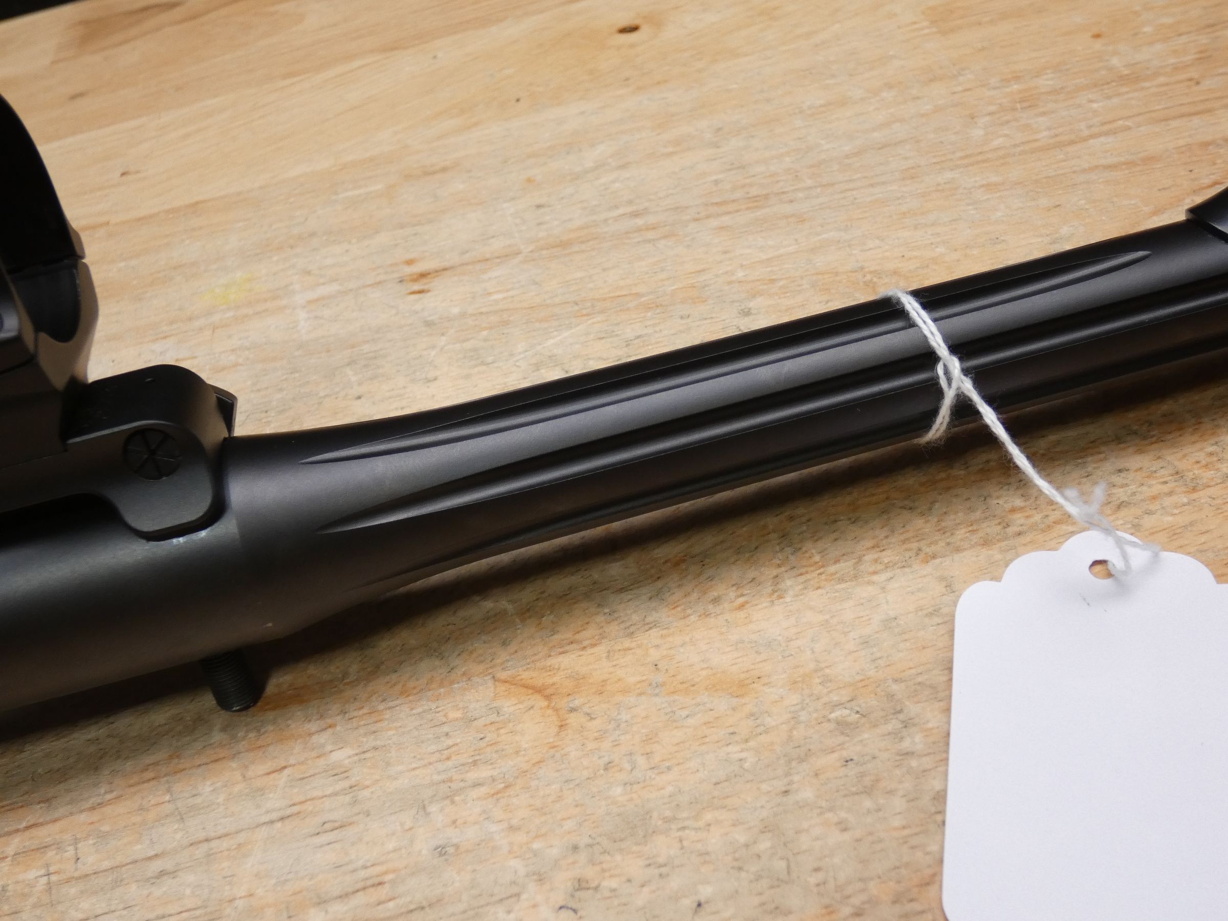 Blaser R8 Barrel - 6.5x55 - 6.5 Swede - Mag Adapter - Bolt - 34mm Rings - C-img-19
