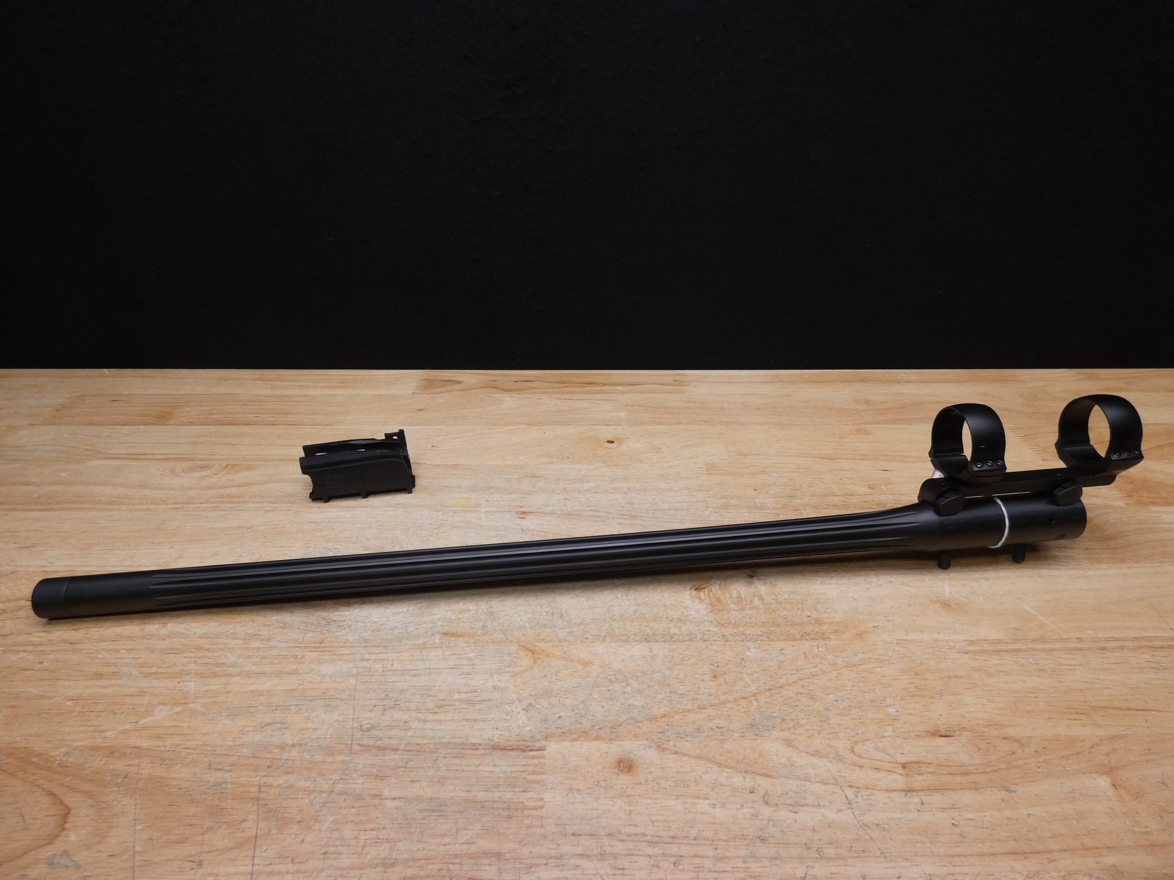 Blaser R8 Fluted Barrel - 6.5x55 SE - w/ Mag Adapter - 40mm QD Rings - C-img-1