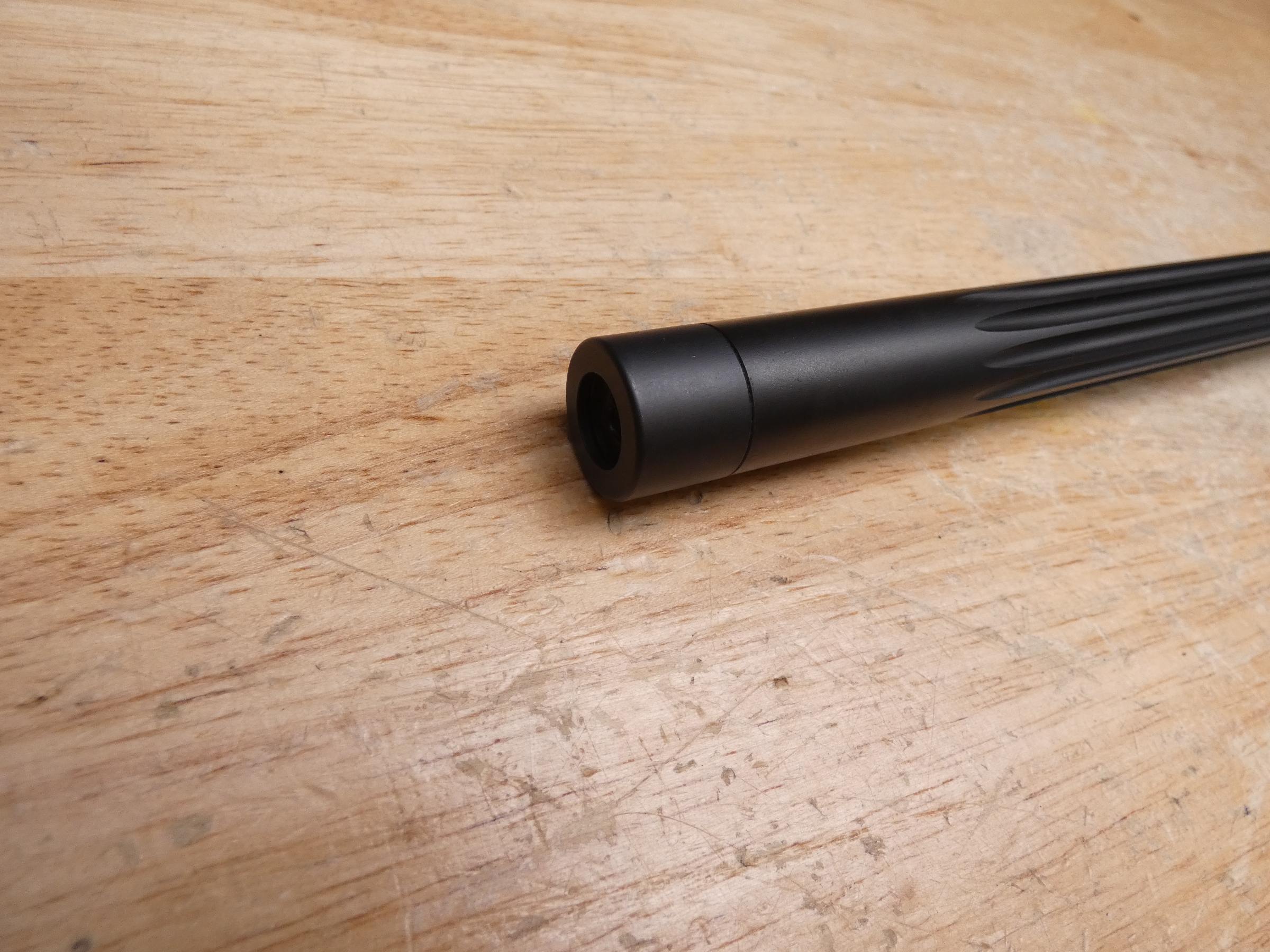 Blaser R8 Fluted Barrel - 6.5x55 SE - w/ Mag Adapter - 40mm QD Rings - C-img-2