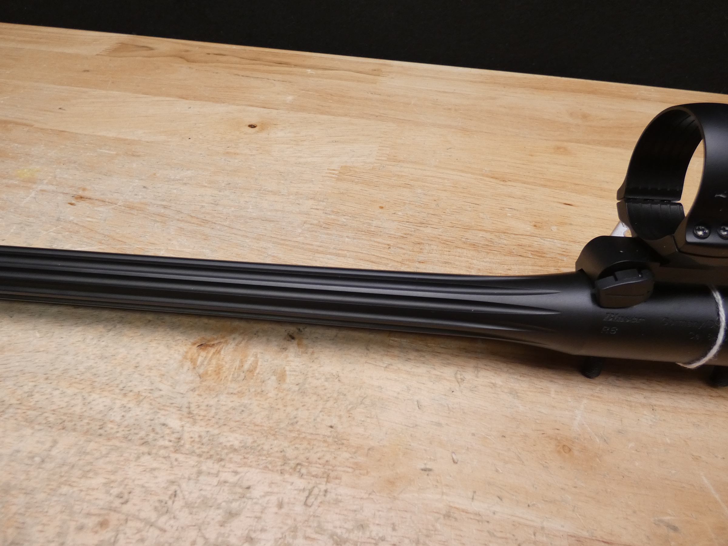 Blaser R8 Fluted Barrel - 6.5x55 SE - w/ Mag Adapter - 40mm QD Rings - C-img-5