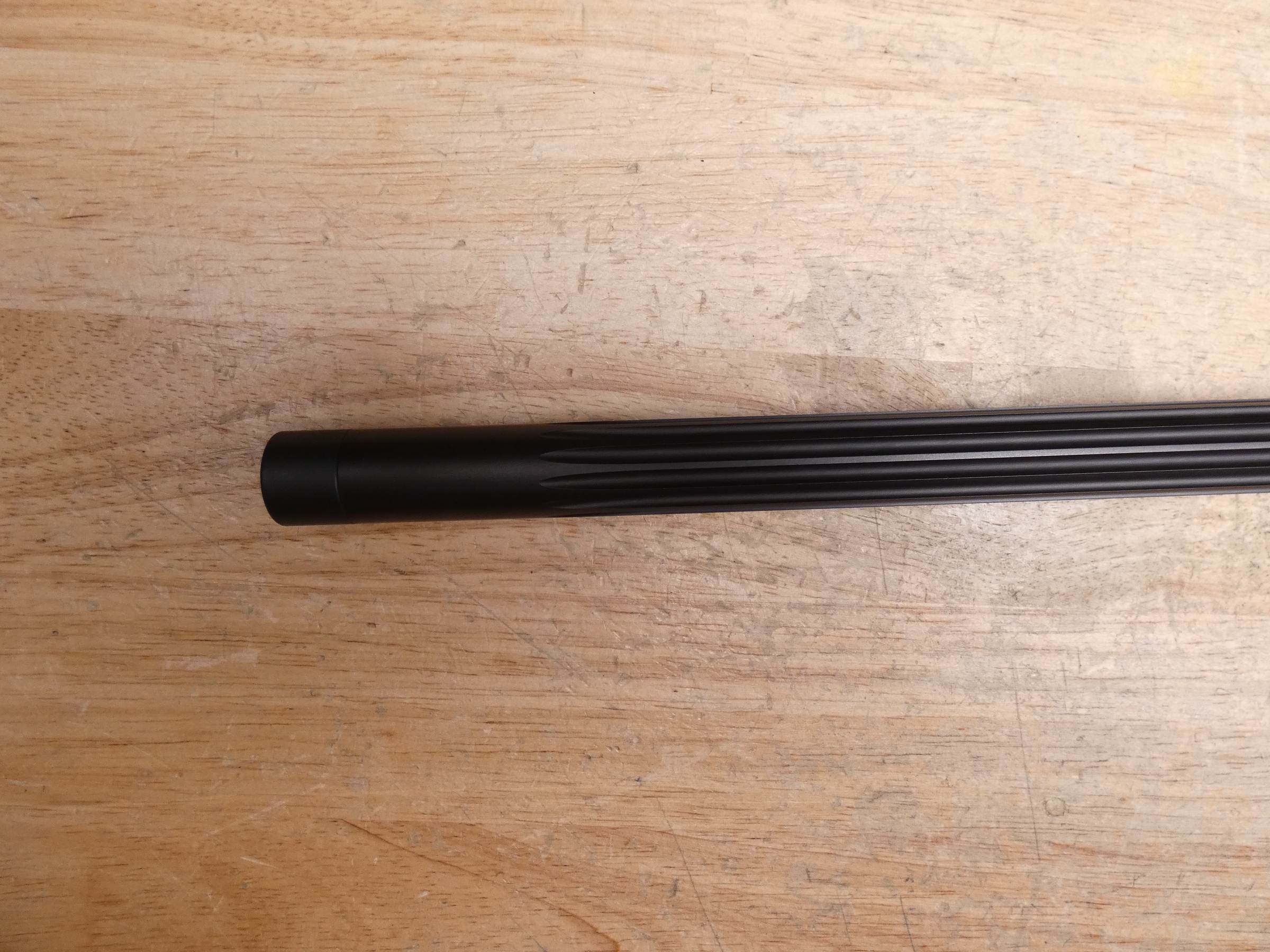Blaser R8 Fluted Barrel - 6.5x55 SE - w/ Mag Adapter - 40mm QD Rings - C-img-7