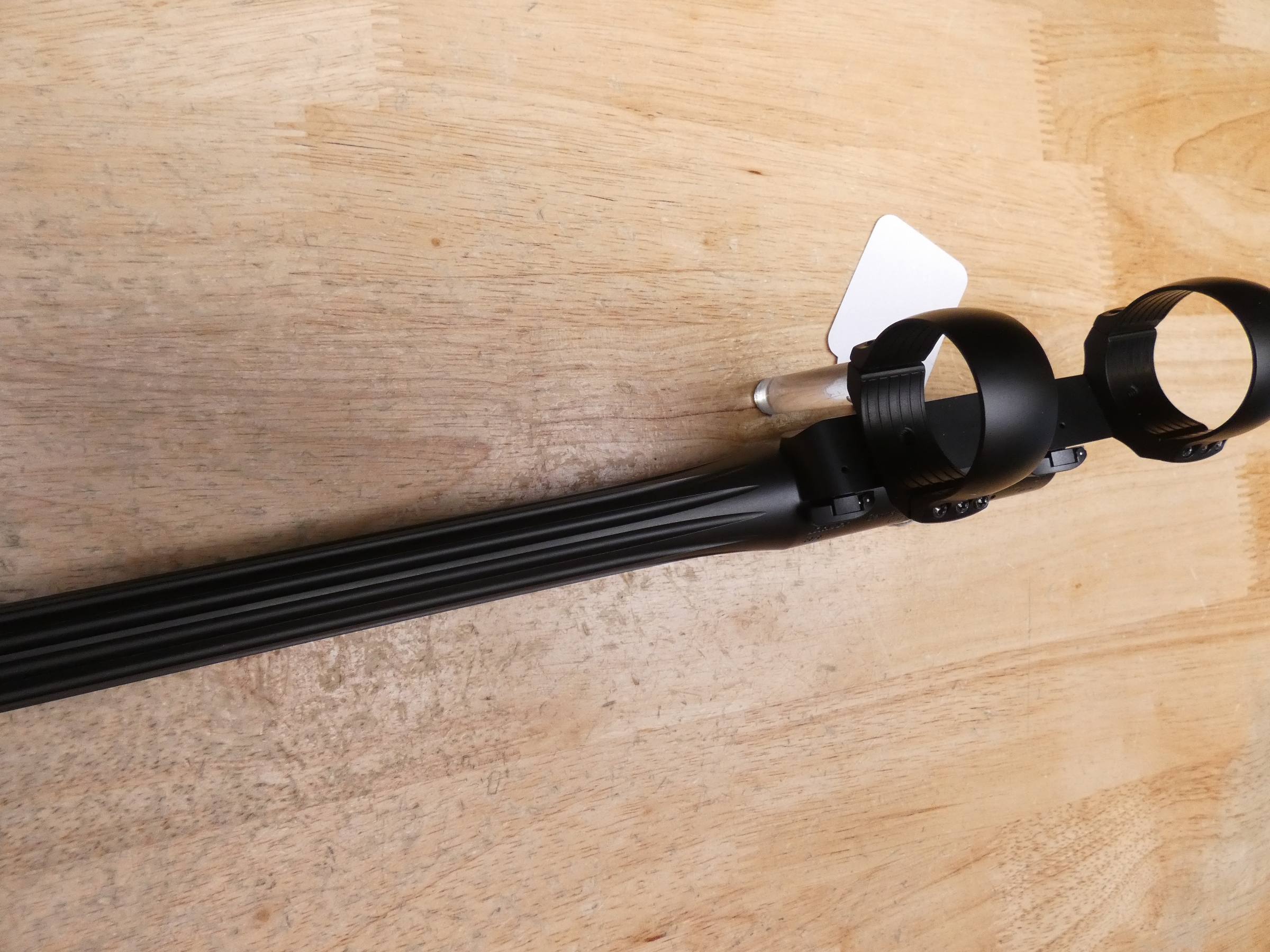 Blaser R8 Fluted Barrel - 6.5x55 SE - w/ Mag Adapter - 40mm QD Rings - C-img-9