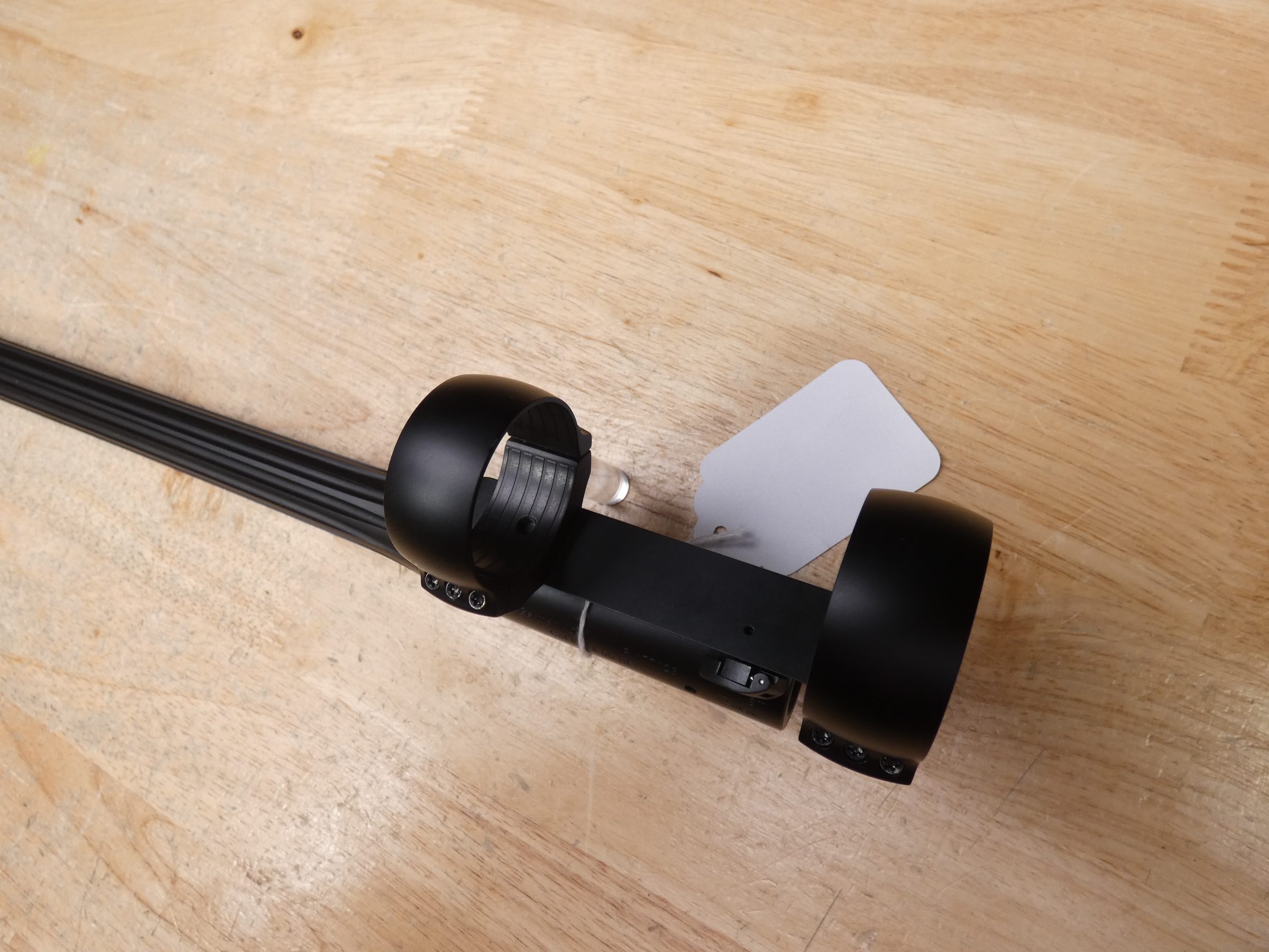 Blaser R8 Fluted Barrel - 6.5x55 SE - w/ Mag Adapter - 40mm QD Rings - C-img-10
