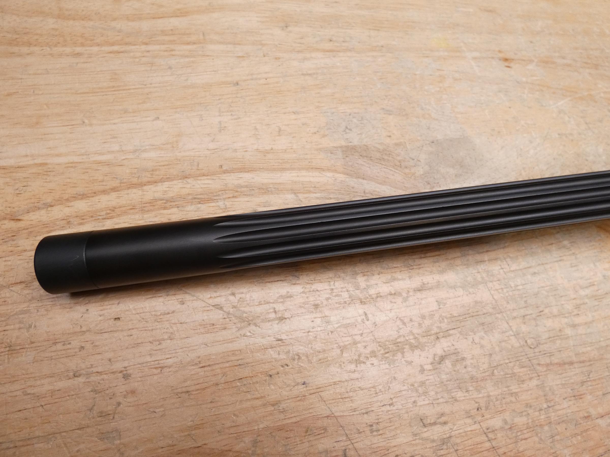 Blaser R8 Fluted Barrel - 6.5x55 SE - w/ Mag Adapter - 40mm QD Rings - C-img-12