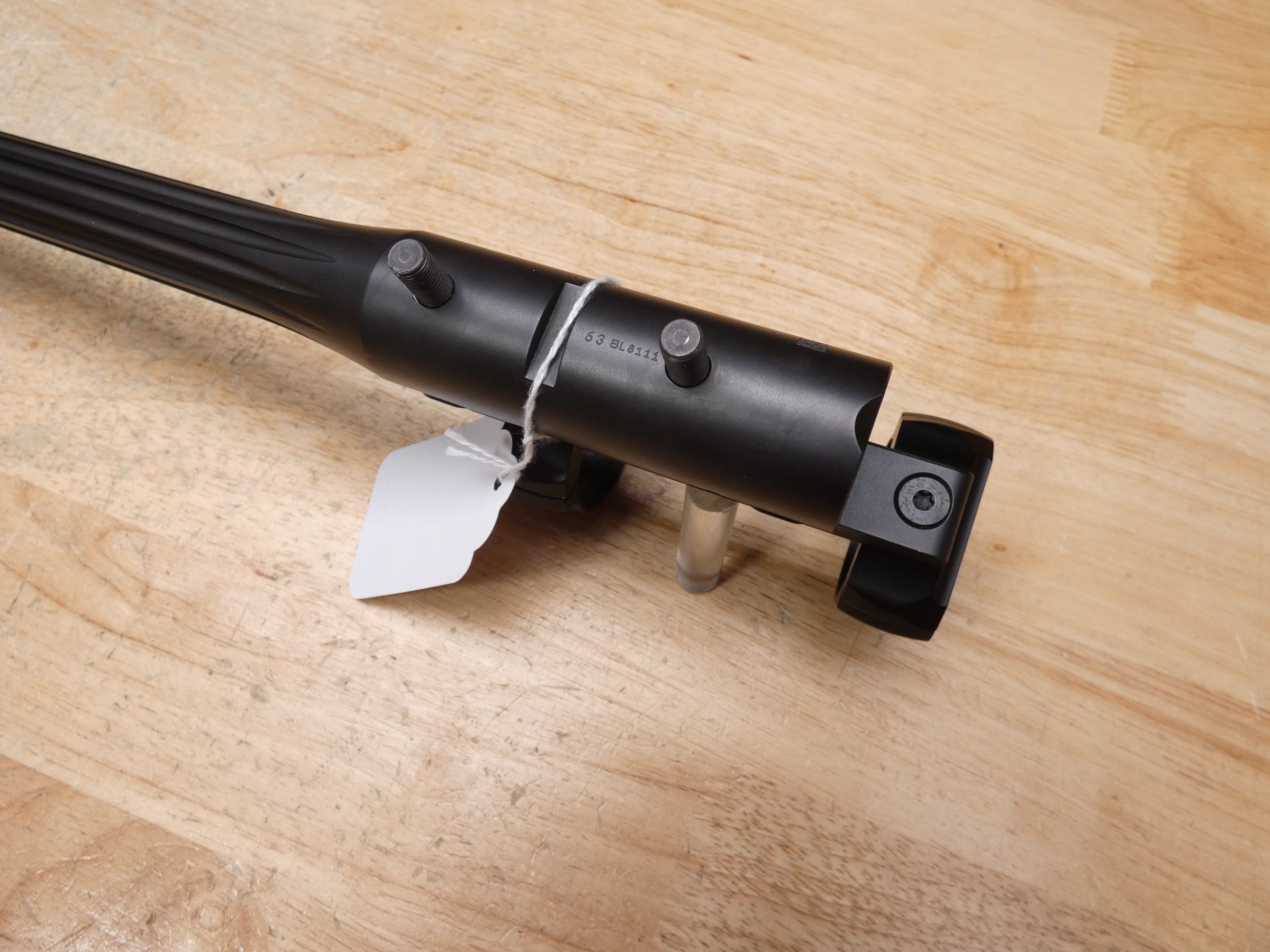 Blaser R8 Fluted Barrel - 6.5x55 SE - w/ Mag Adapter - 40mm QD Rings - C-img-15