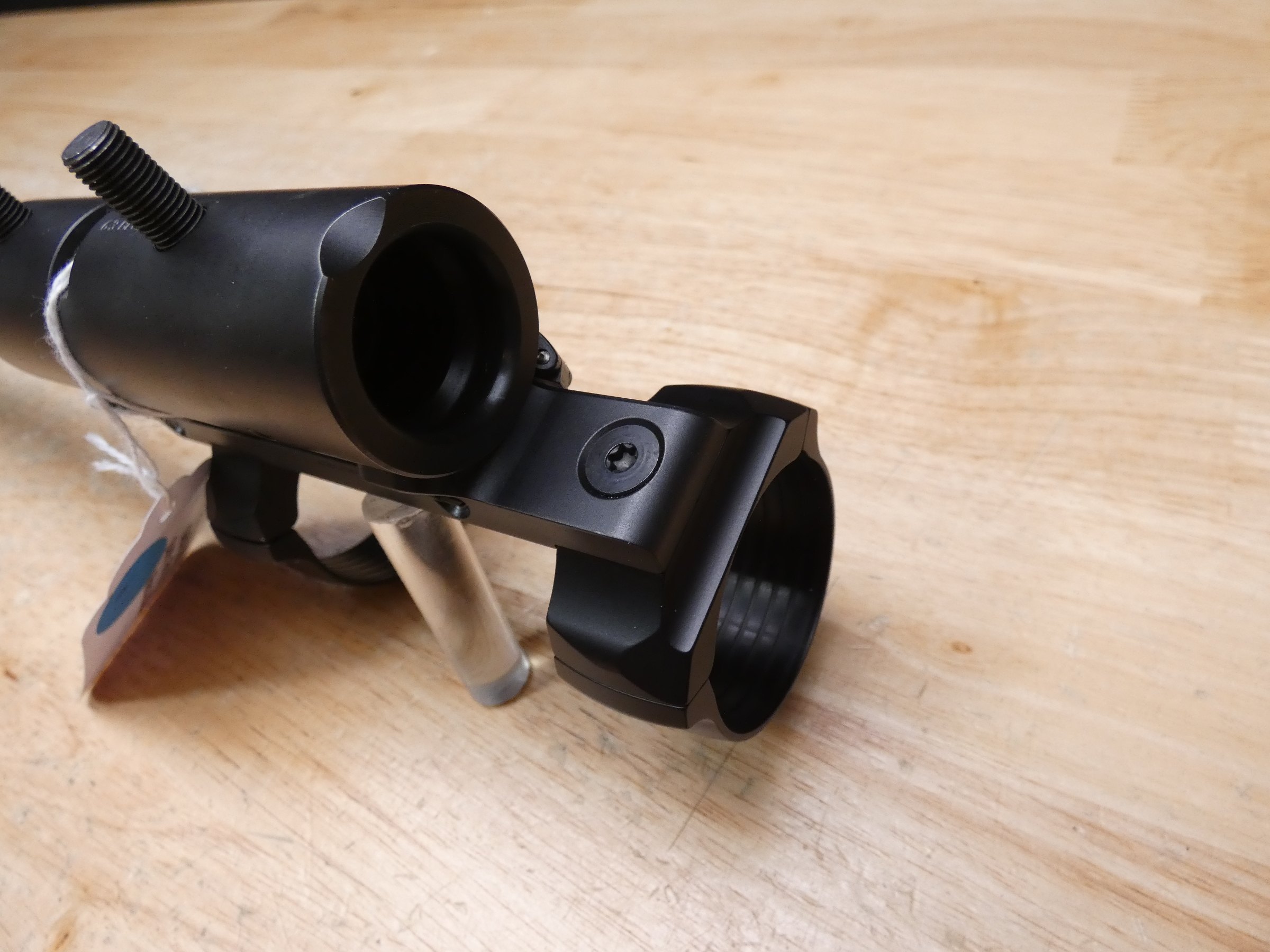 Blaser R8 Fluted Barrel - 6.5x55 SE - w/ Mag Adapter - 40mm QD Rings - C-img-16