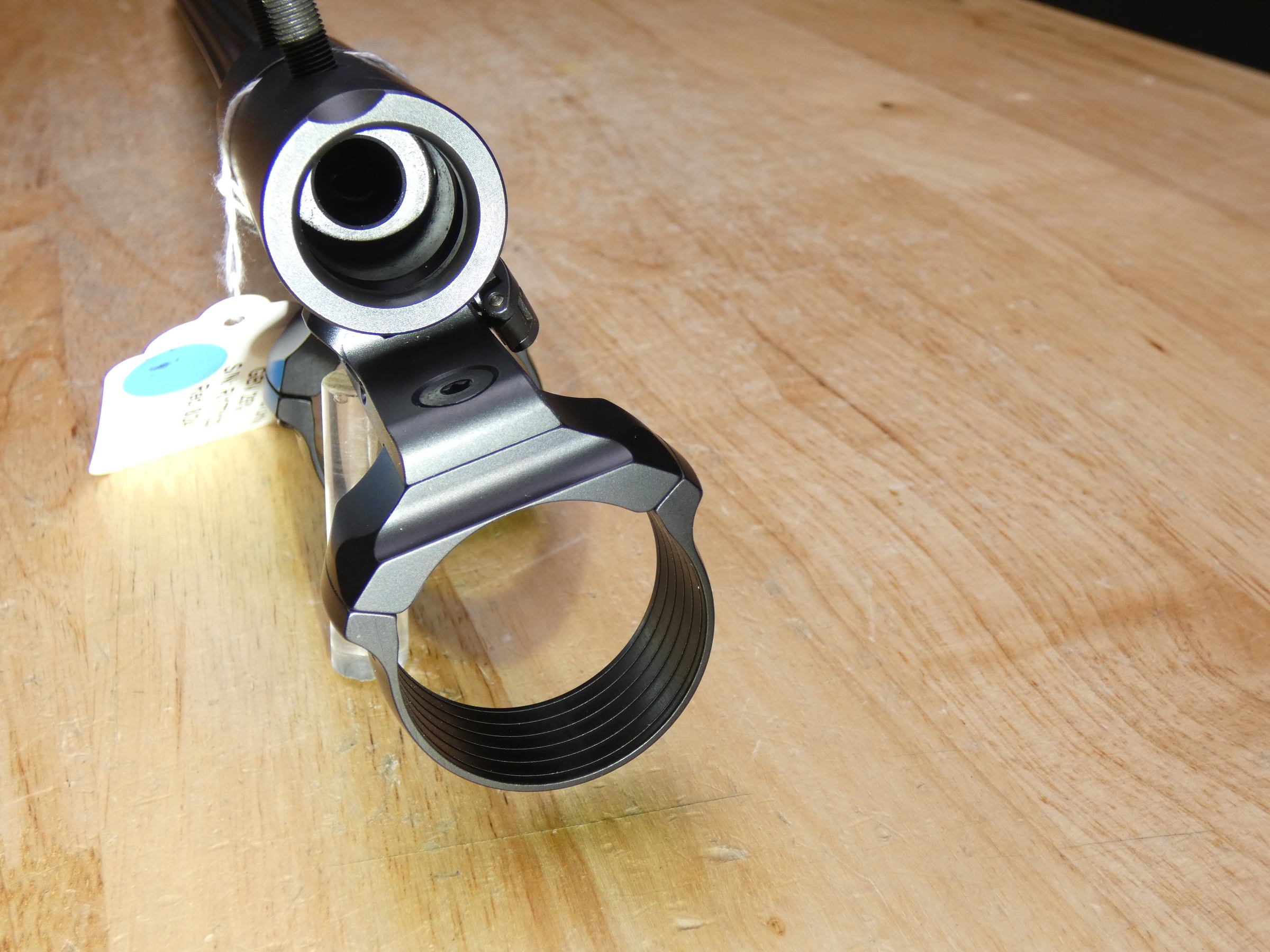 Blaser R8 Fluted Barrel - 6.5x55 SE - w/ Mag Adapter - 40mm QD Rings - C-img-17