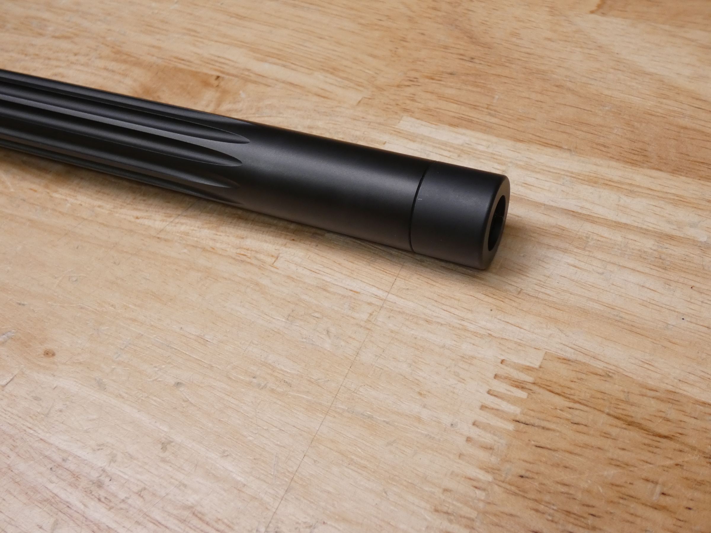 Blaser R8 Fluted Barrel - 6.5x55 SE - w/ Mag Adapter - 40mm QD Rings - C-img-23