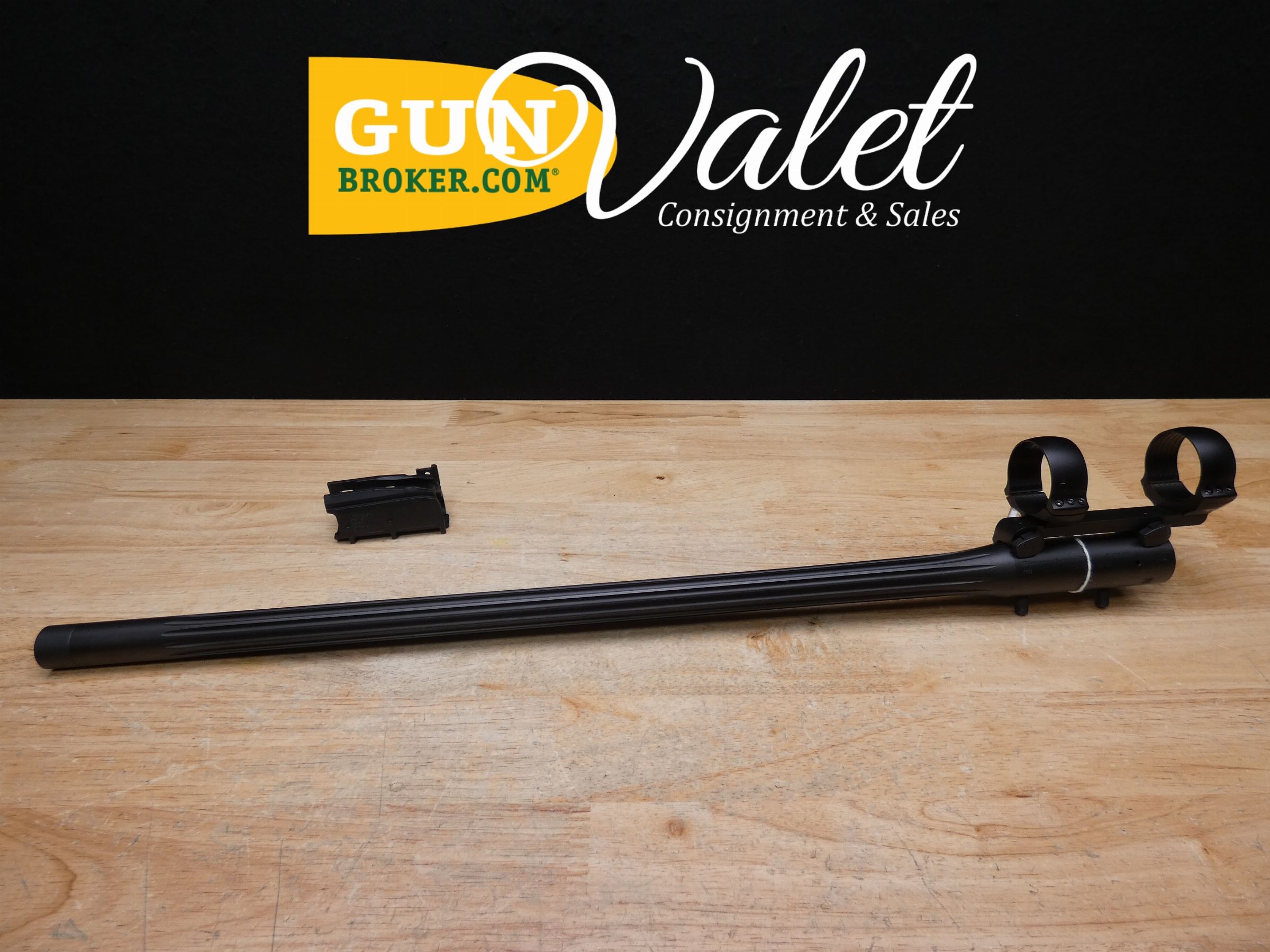 Blaser R8 Fluted Barrel - 6.5x55 SE - w/ Mag Adapter - 40mm QD Rings - C-img-0
