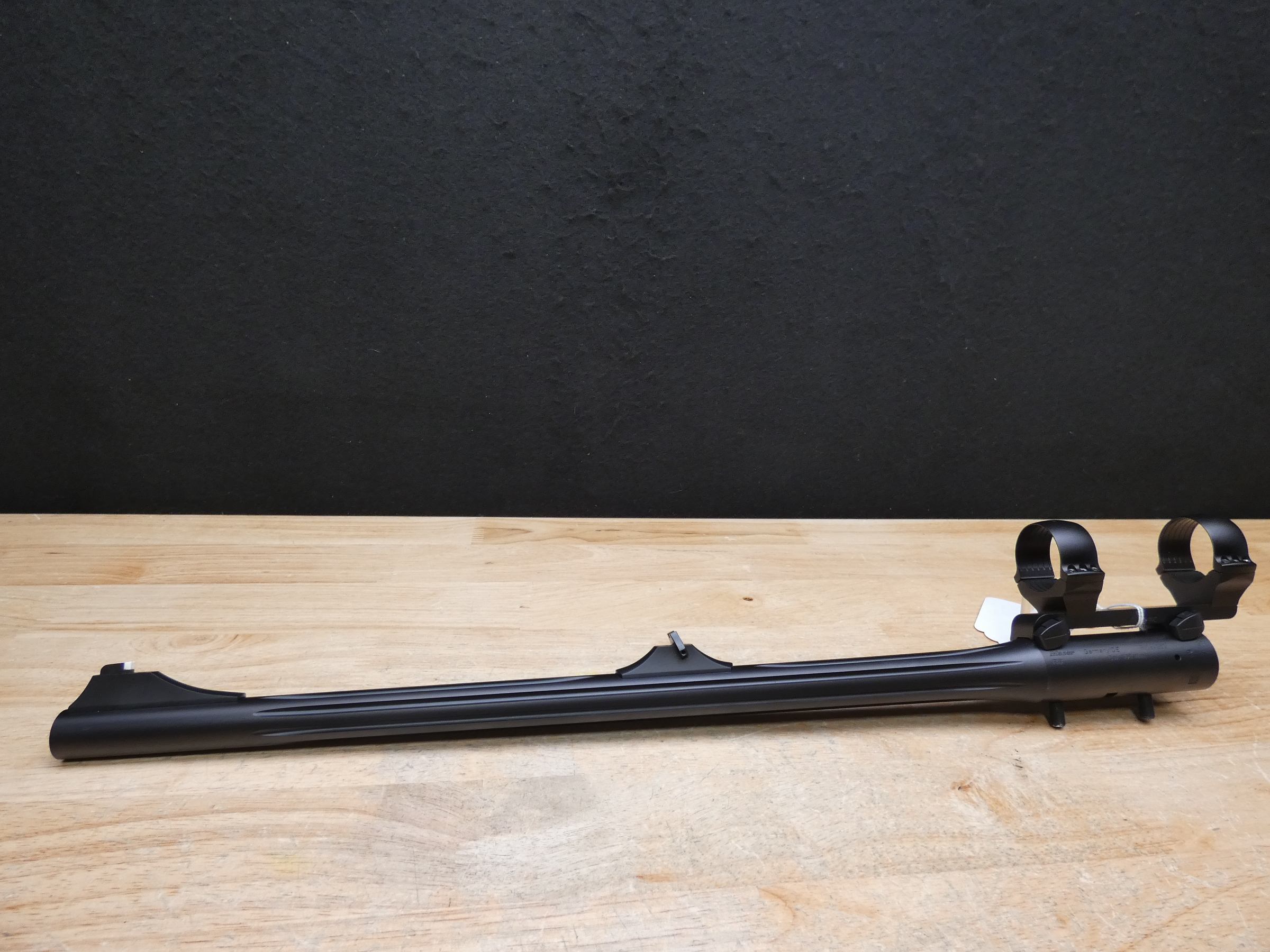 Blaser R8 Fluted Barrel - .308 Win - w/ Mag Adapter - 40mm QD Rings - C-img-1