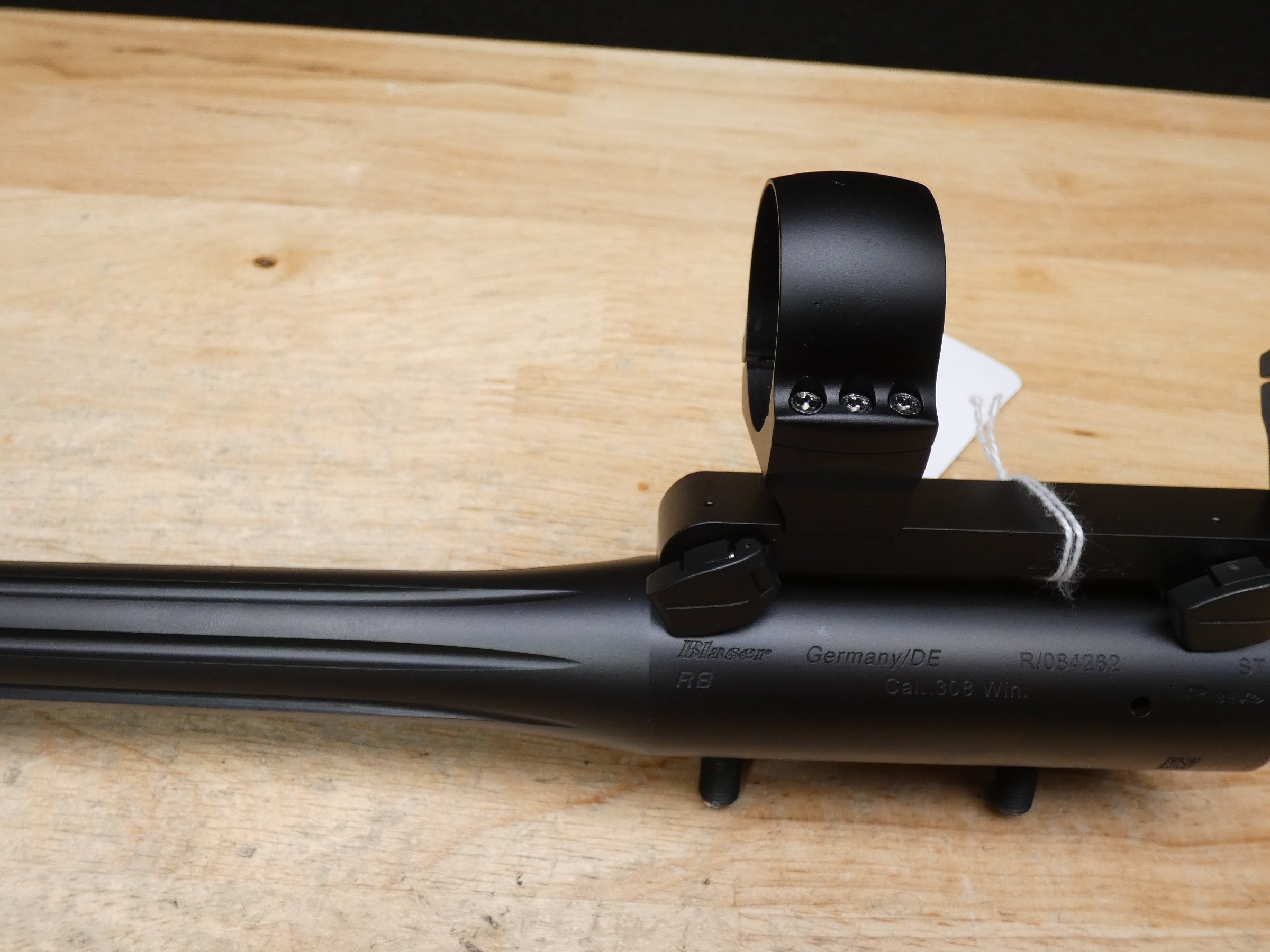 Blaser R8 Fluted Barrel - .308 Win - w/ Mag Adapter - 40mm QD Rings - C-img-5