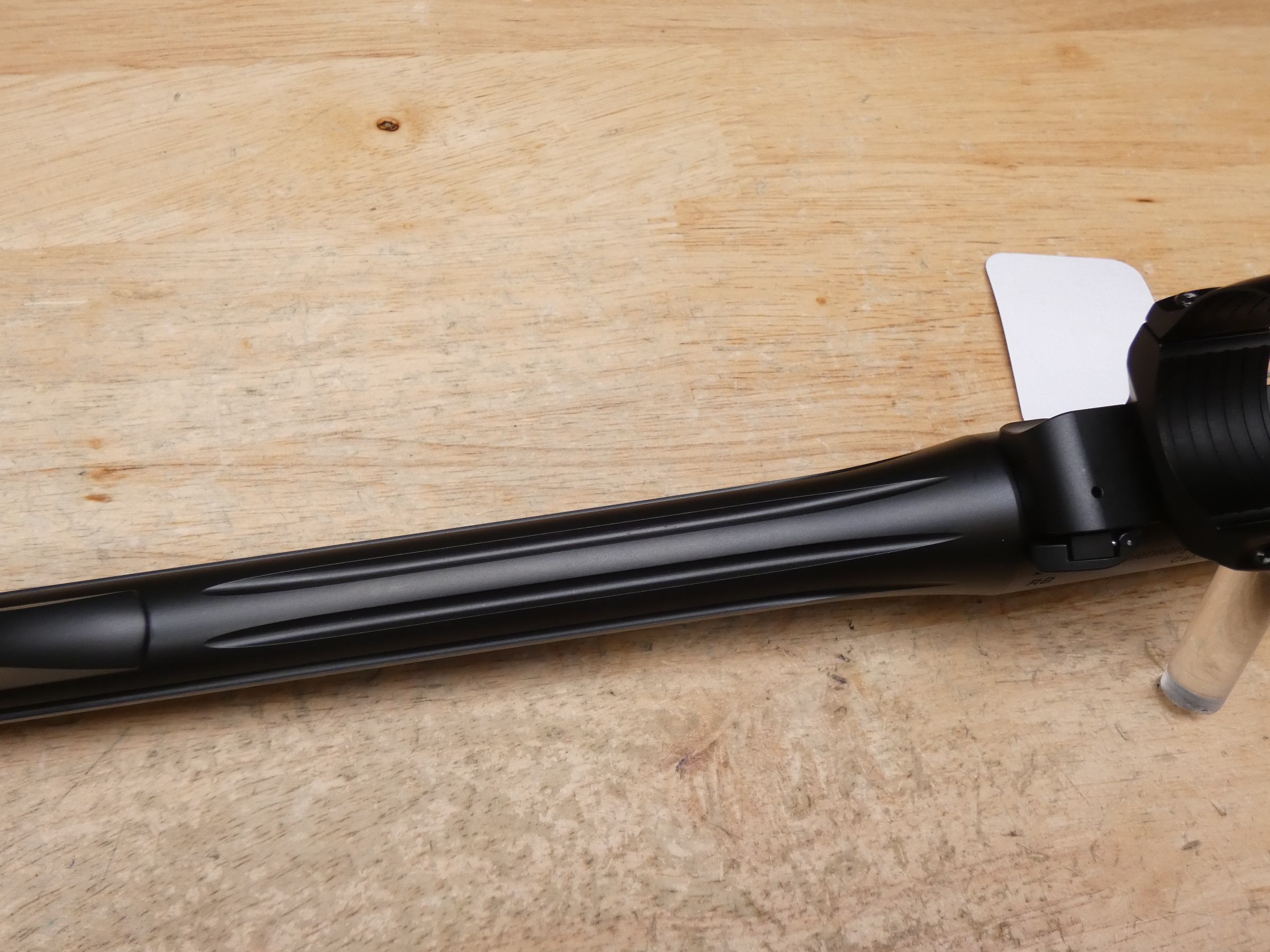 Blaser R8 Fluted Barrel - .308 Win - w/ Mag Adapter - 40mm QD Rings - C-img-9