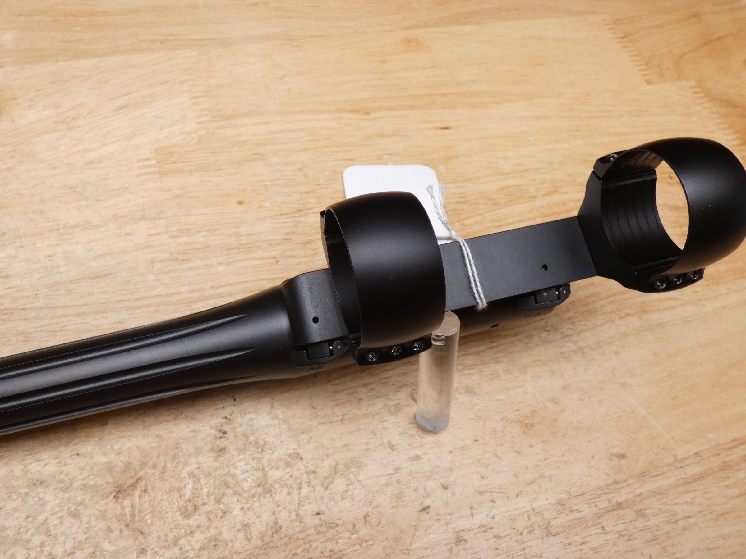 Blaser R8 Fluted Barrel - .308 Win - w/ Mag Adapter - 40mm QD Rings - C-img-10