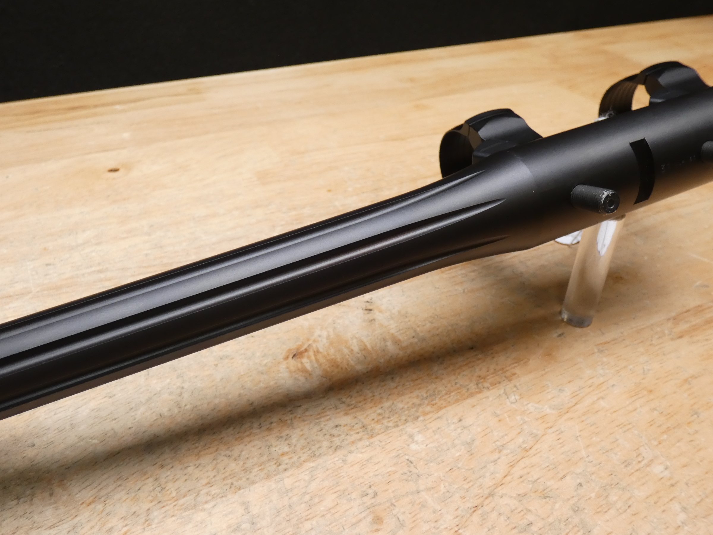 Blaser R8 Fluted Barrel - .308 Win - w/ Mag Adapter - 40mm QD Rings - C-img-14