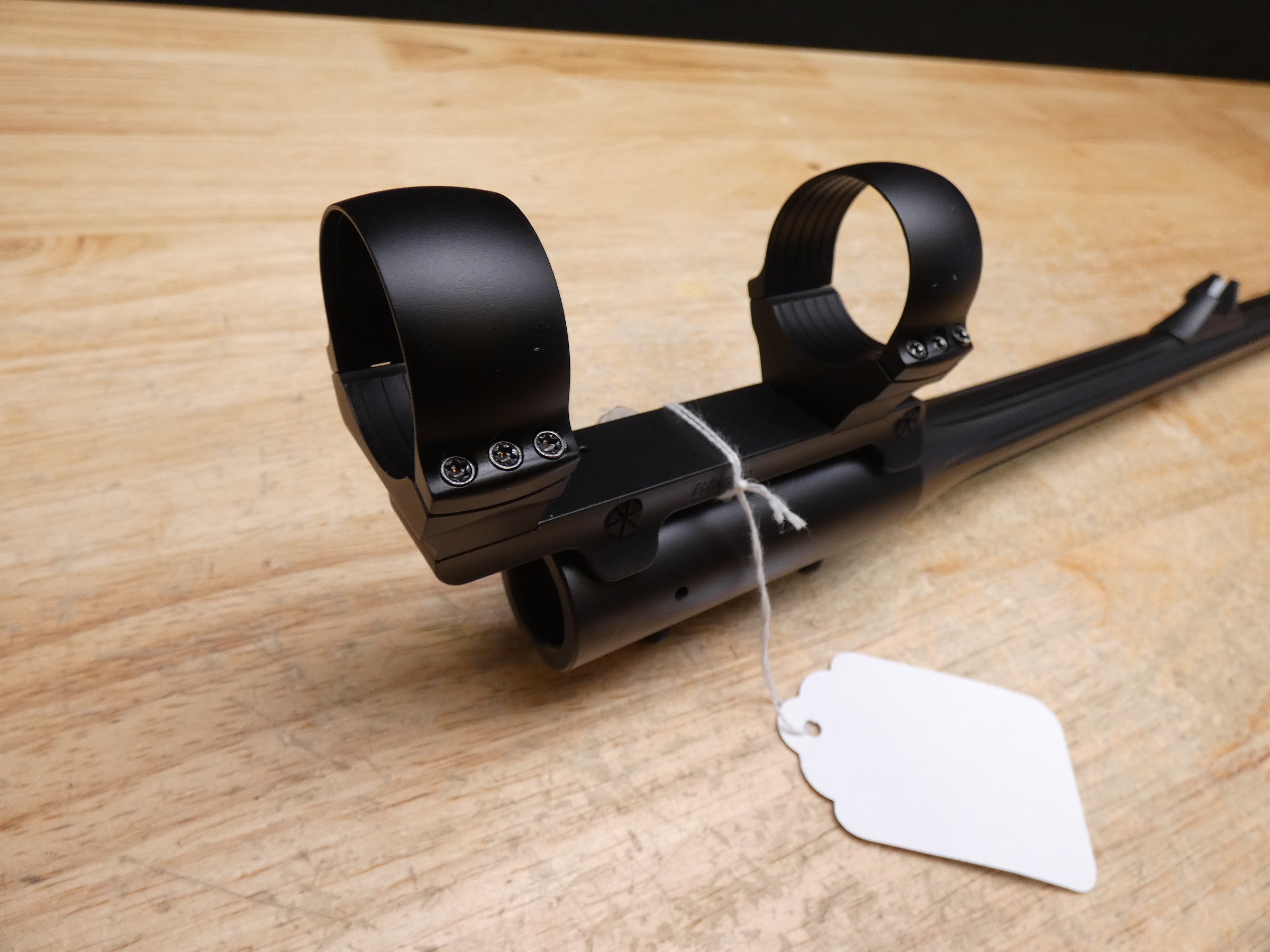 Blaser R8 Fluted Barrel - .308 Win - w/ Mag Adapter - 40mm QD Rings - C-img-17