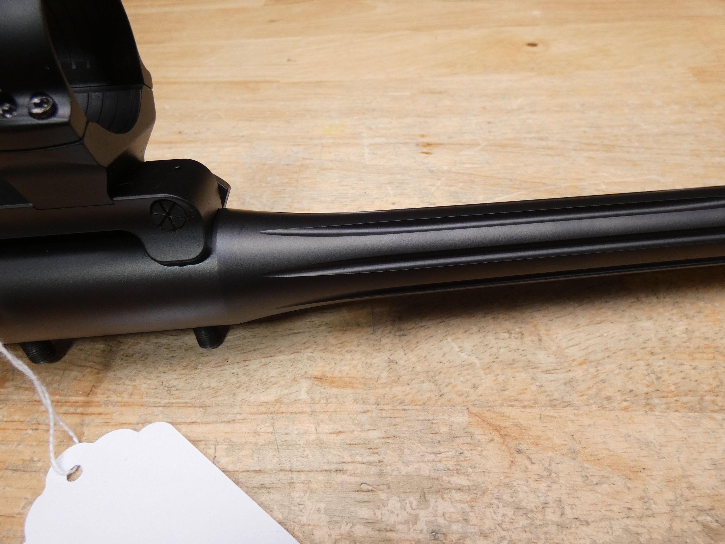 Blaser R8 Fluted Barrel - .308 Win - w/ Mag Adapter - 40mm QD Rings - C-img-19