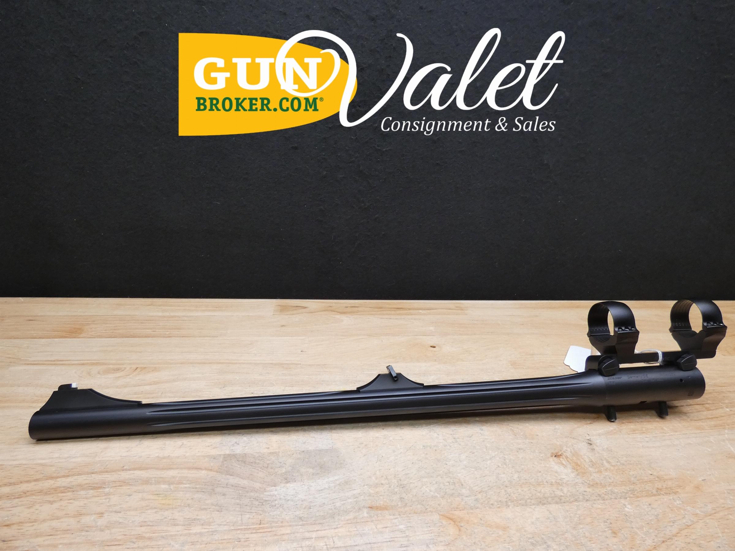 Blaser R8 Fluted Barrel - .308 Win - w/ Mag Adapter - 40mm QD Rings - C-img-0