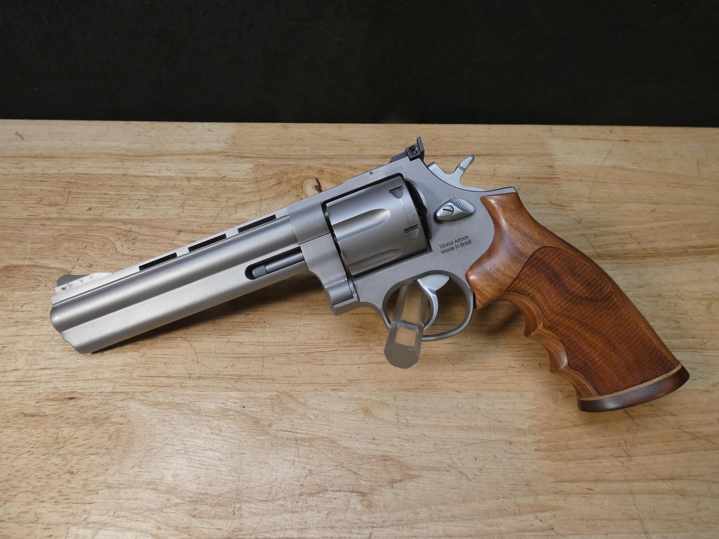 Taurus  M44 Matte Stainless - .44 Mag - w/ OG Box - 6.5in Ported BBL - 44-img-2