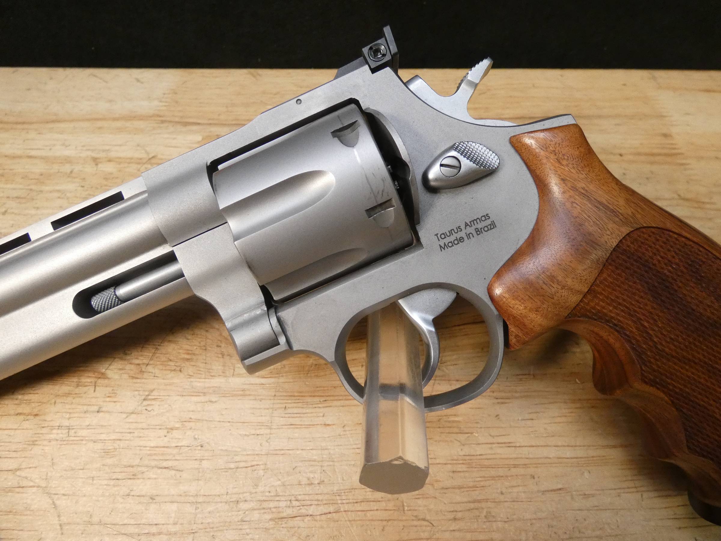 Taurus  M44 Matte Stainless - .44 Mag - w/ OG Box - 6.5in Ported BBL - 44-img-5