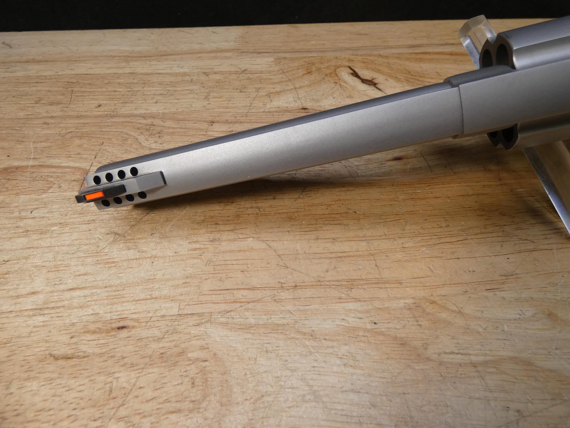 Taurus  M44 Matte Stainless - .44 Mag - w/ OG Box - 6.5in Ported BBL - 44-img-7