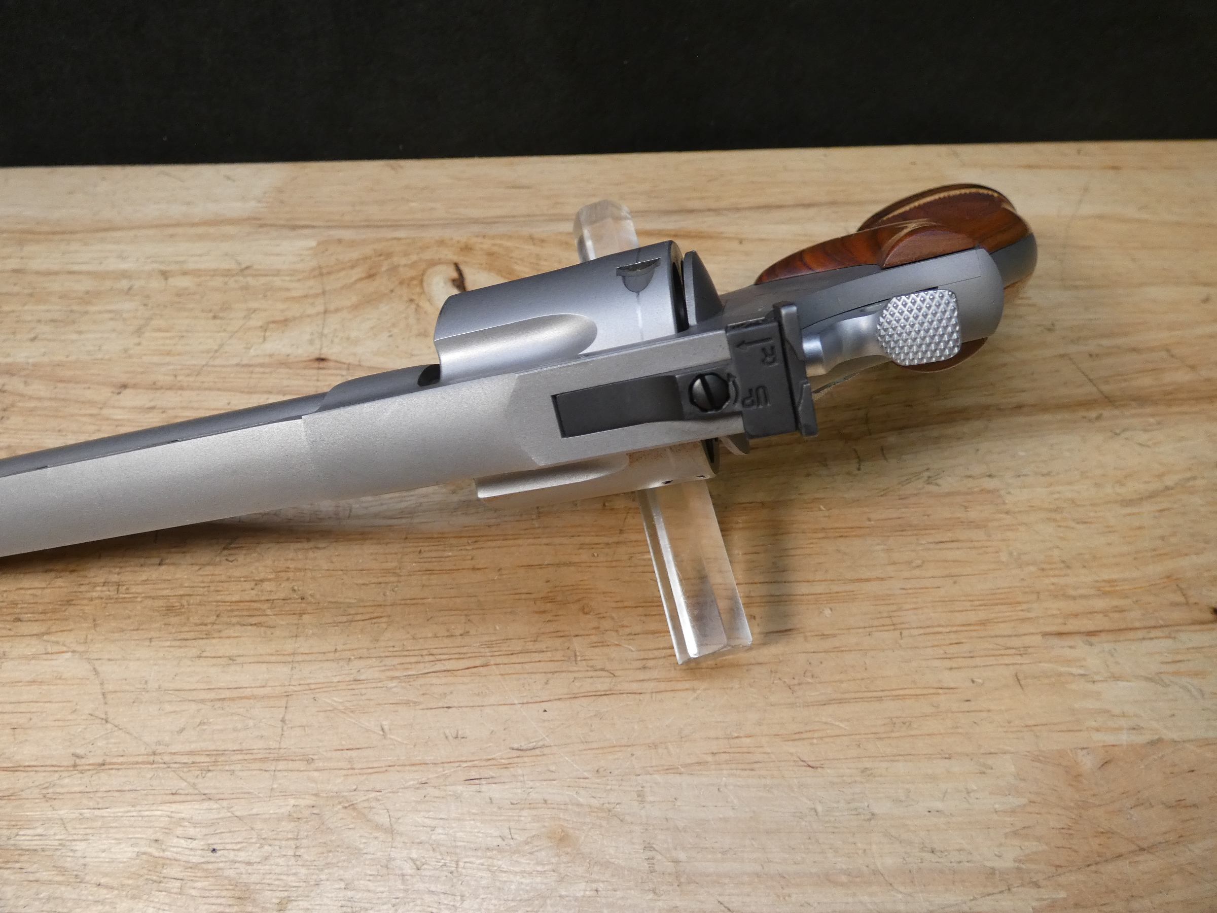 Taurus  M44 Matte Stainless - .44 Mag - w/ OG Box - 6.5in Ported BBL - 44-img-8