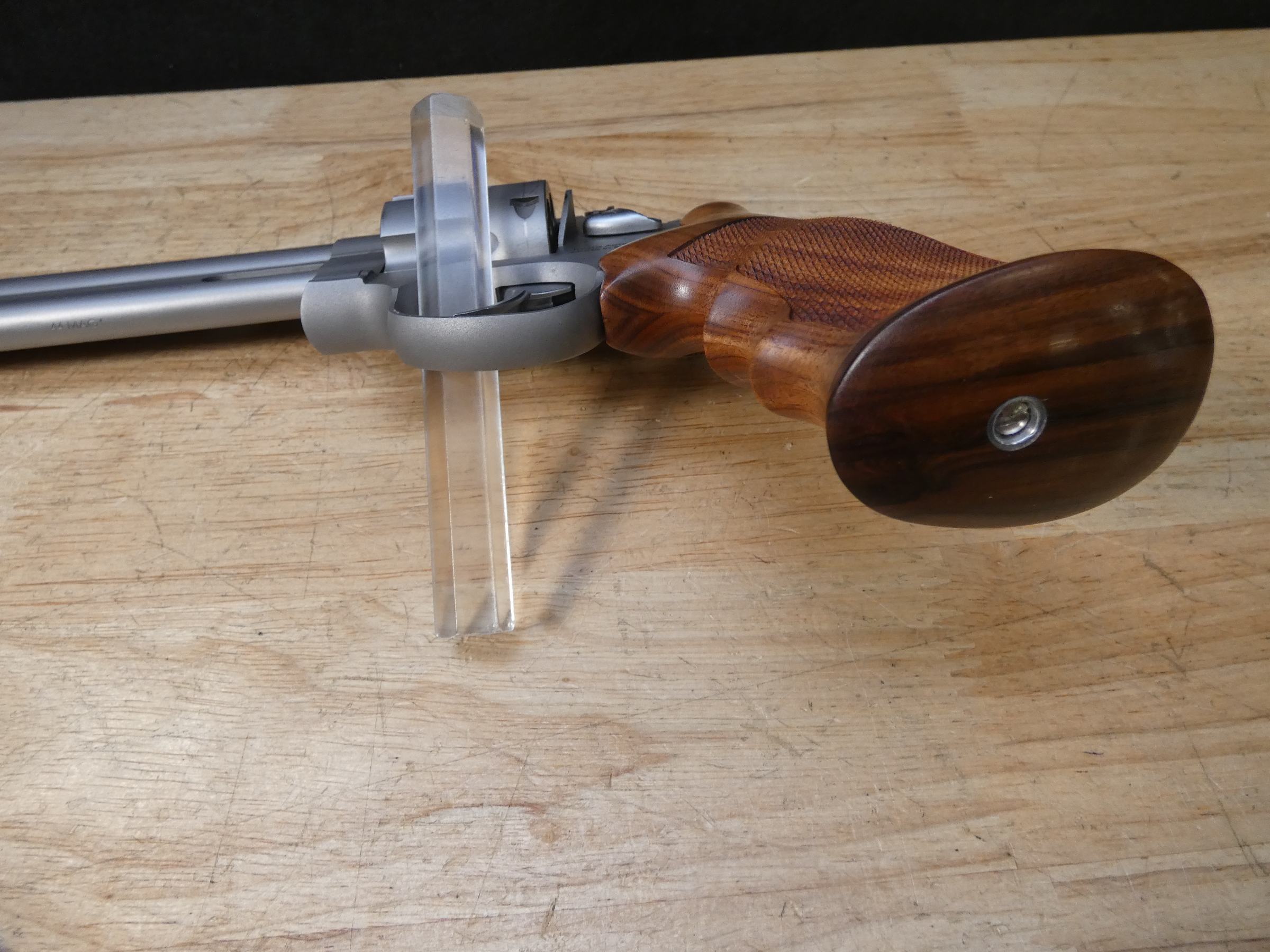 Taurus  M44 Matte Stainless - .44 Mag - w/ OG Box - 6.5in Ported BBL - 44-img-10