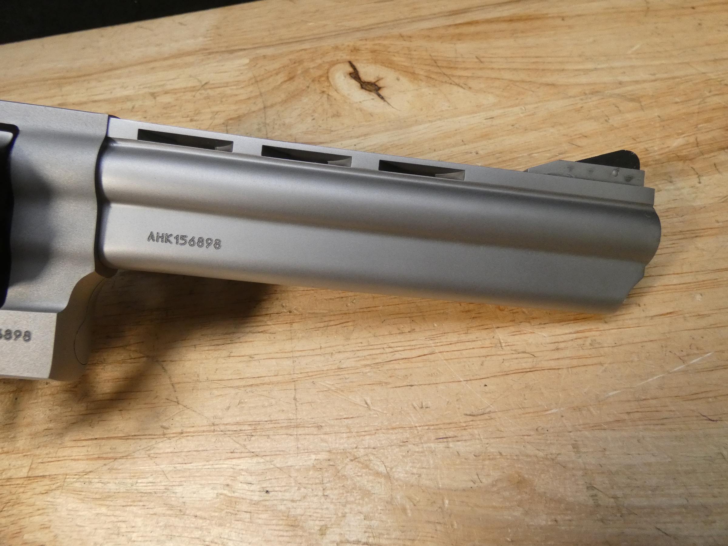 Taurus  M44 Matte Stainless - .44 Mag - w/ OG Box - 6.5in Ported BBL - 44-img-13