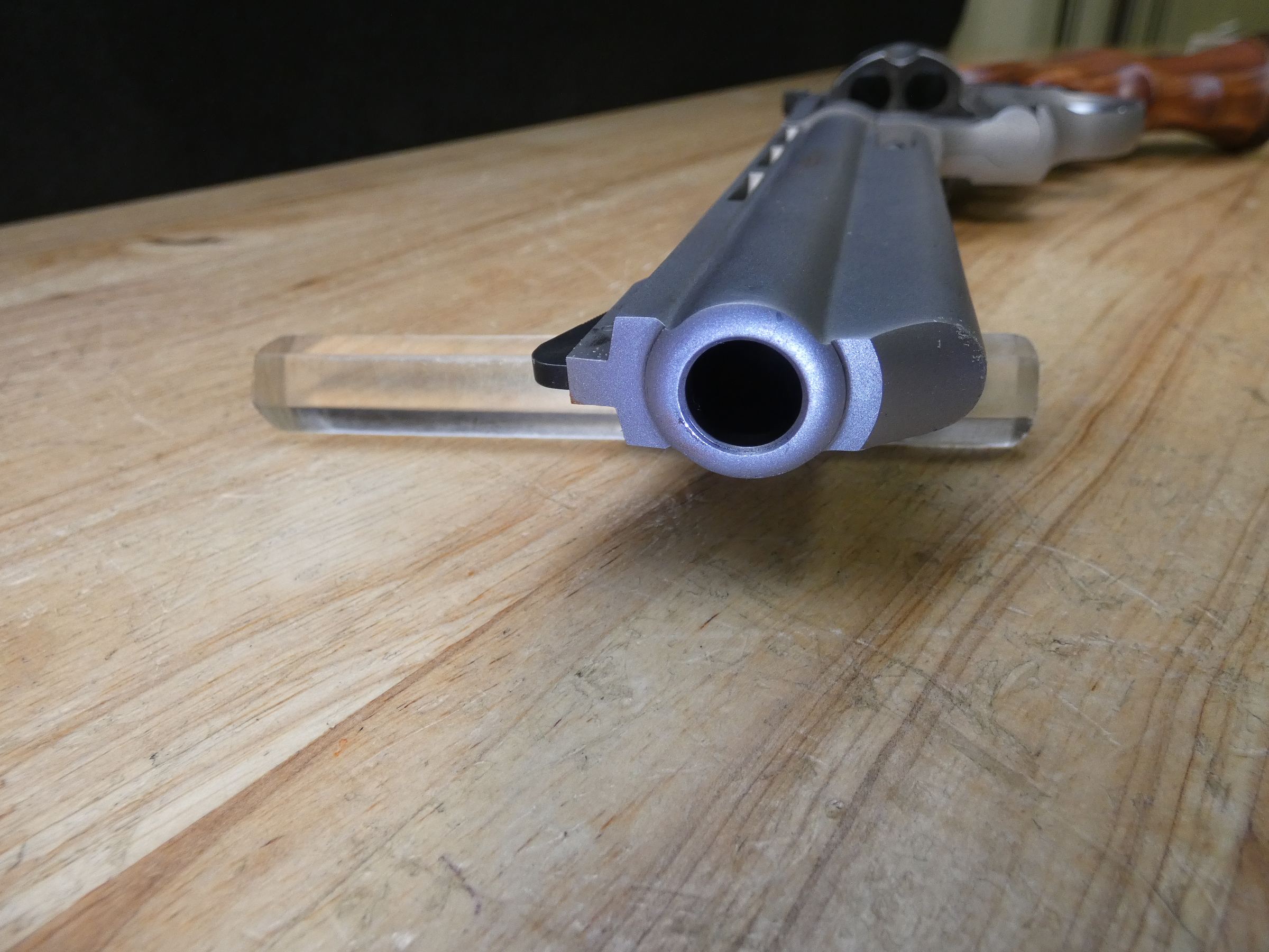 Taurus  M44 Matte Stainless - .44 Mag - w/ OG Box - 6.5in Ported BBL - 44-img-15