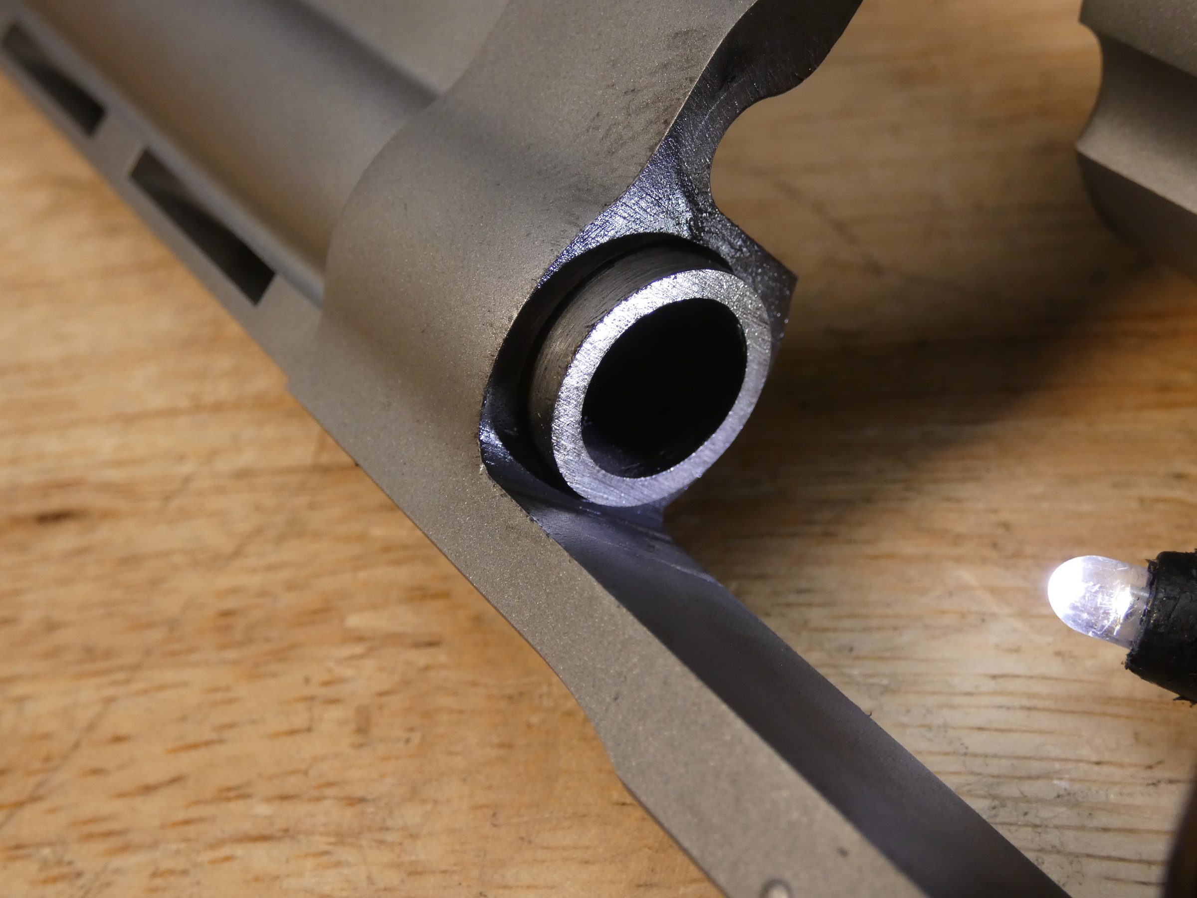 Taurus  M44 Matte Stainless - .44 Mag - w/ OG Box - 6.5in Ported BBL - 44-img-17