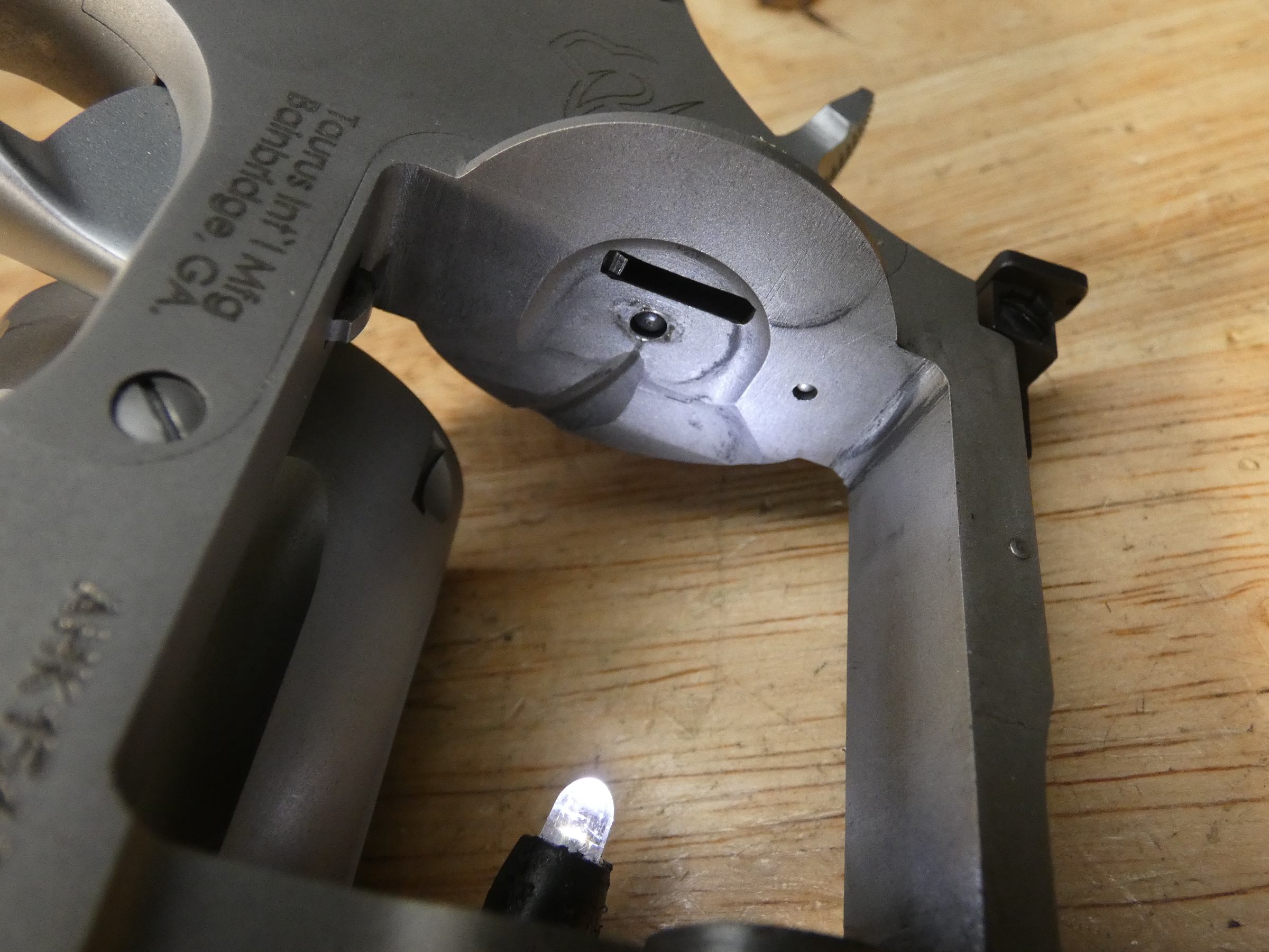 Taurus  M44 Matte Stainless - .44 Mag - w/ OG Box - 6.5in Ported BBL - 44-img-18