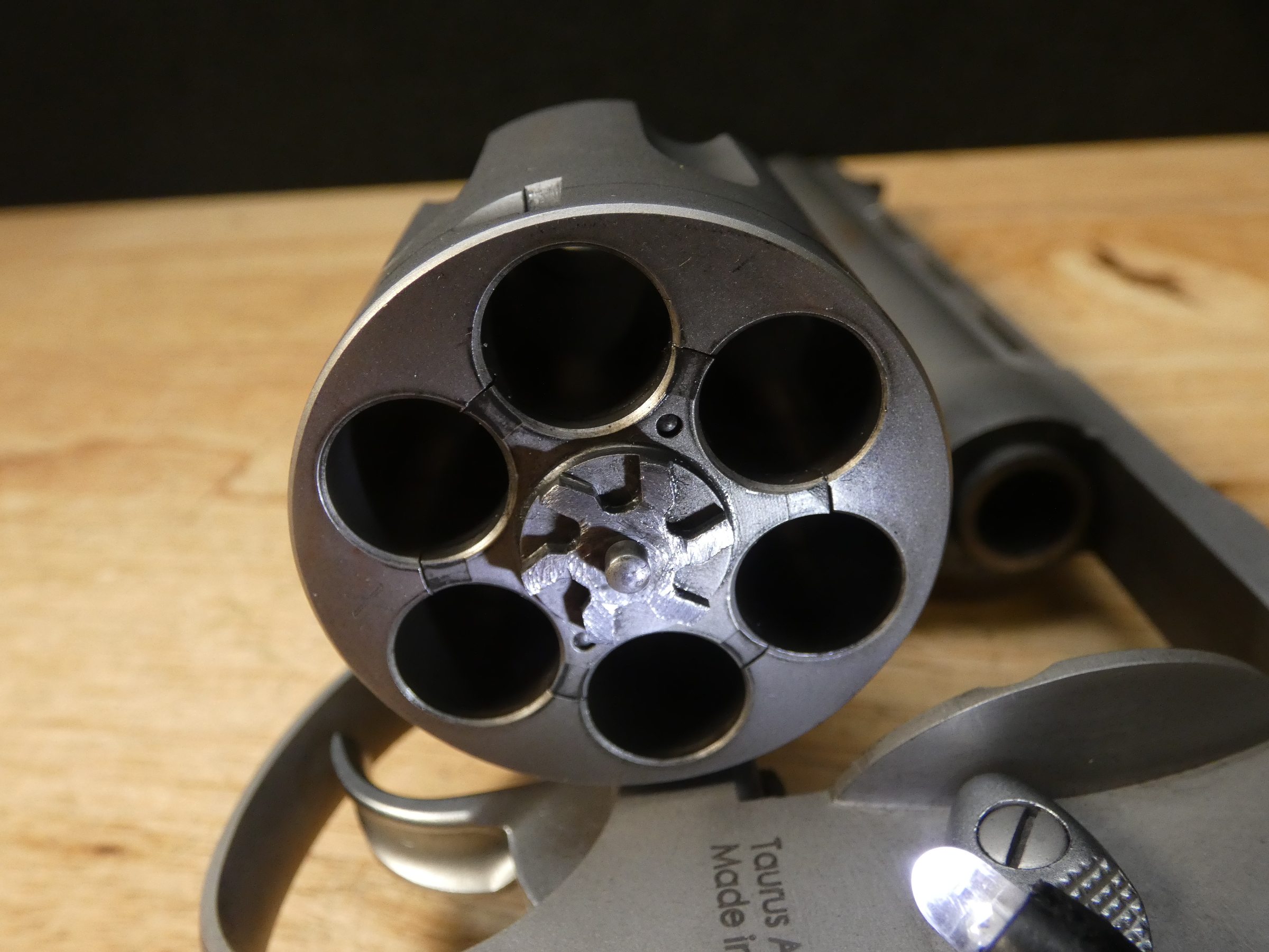 Taurus  M44 Matte Stainless - .44 Mag - w/ OG Box - 6.5in Ported BBL - 44-img-19