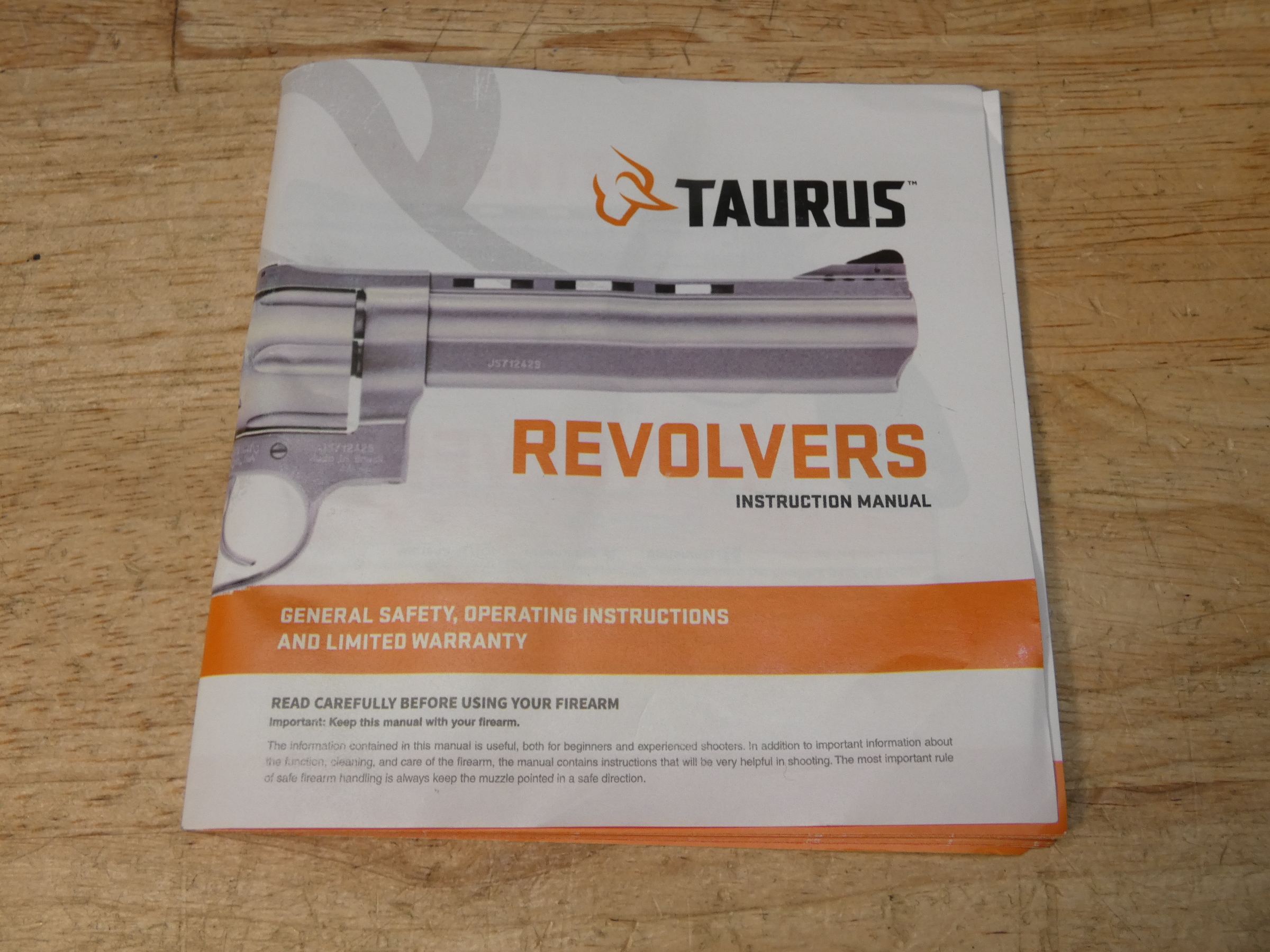 Taurus  M44 Matte Stainless - .44 Mag - w/ OG Box - 6.5in Ported BBL - 44-img-23