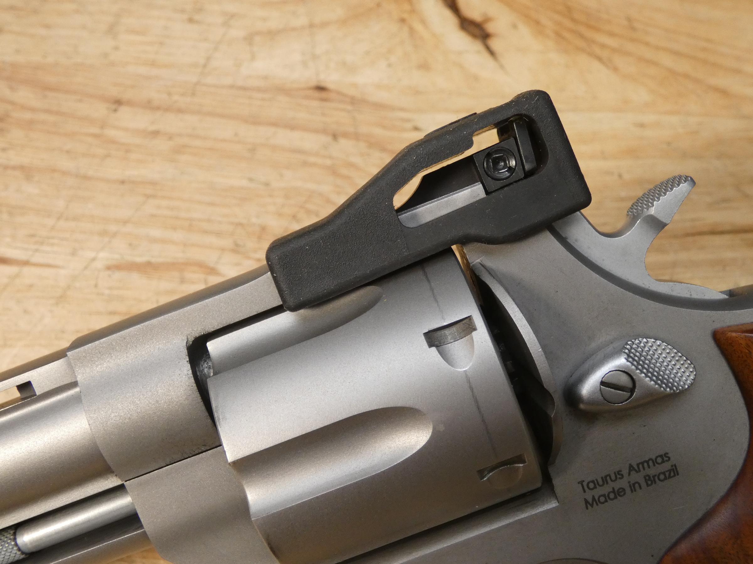 Taurus  M44 Matte Stainless - .44 Mag - w/ OG Box - 6.5in Ported BBL - 44-img-25