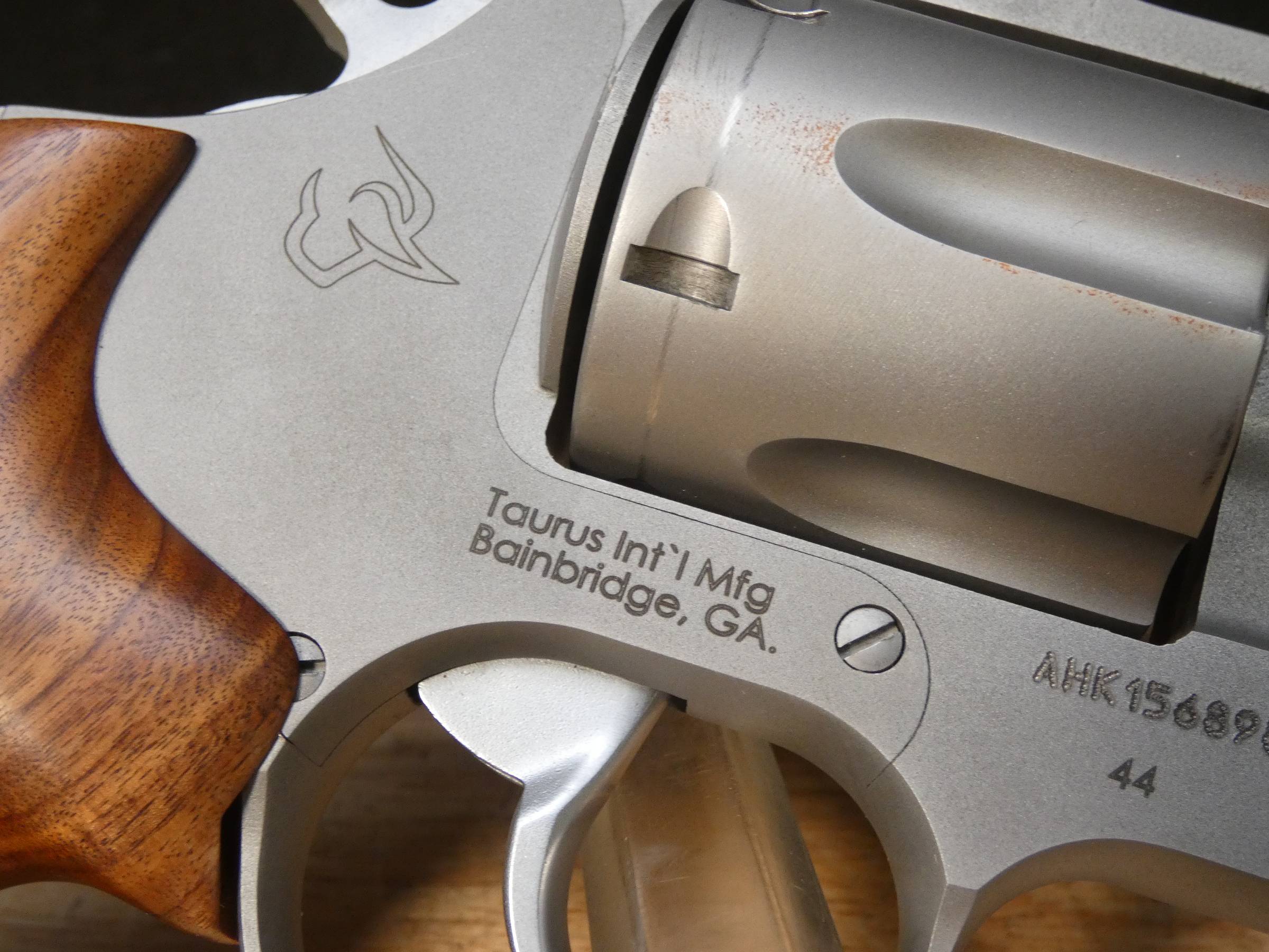 Taurus  M44 Matte Stainless - .44 Mag - w/ OG Box - 6.5in Ported BBL - 44-img-29