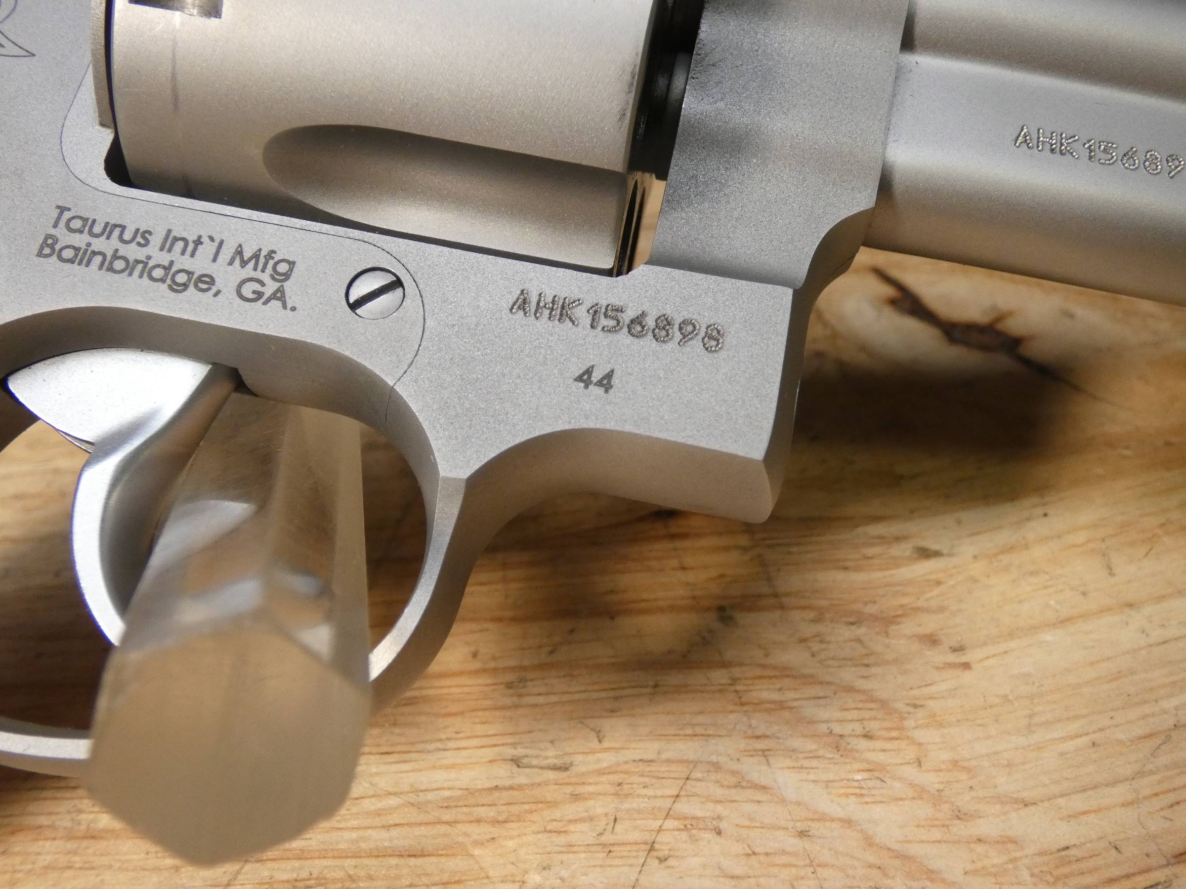 Taurus  M44 Matte Stainless - .44 Mag - w/ OG Box - 6.5in Ported BBL - 44-img-30