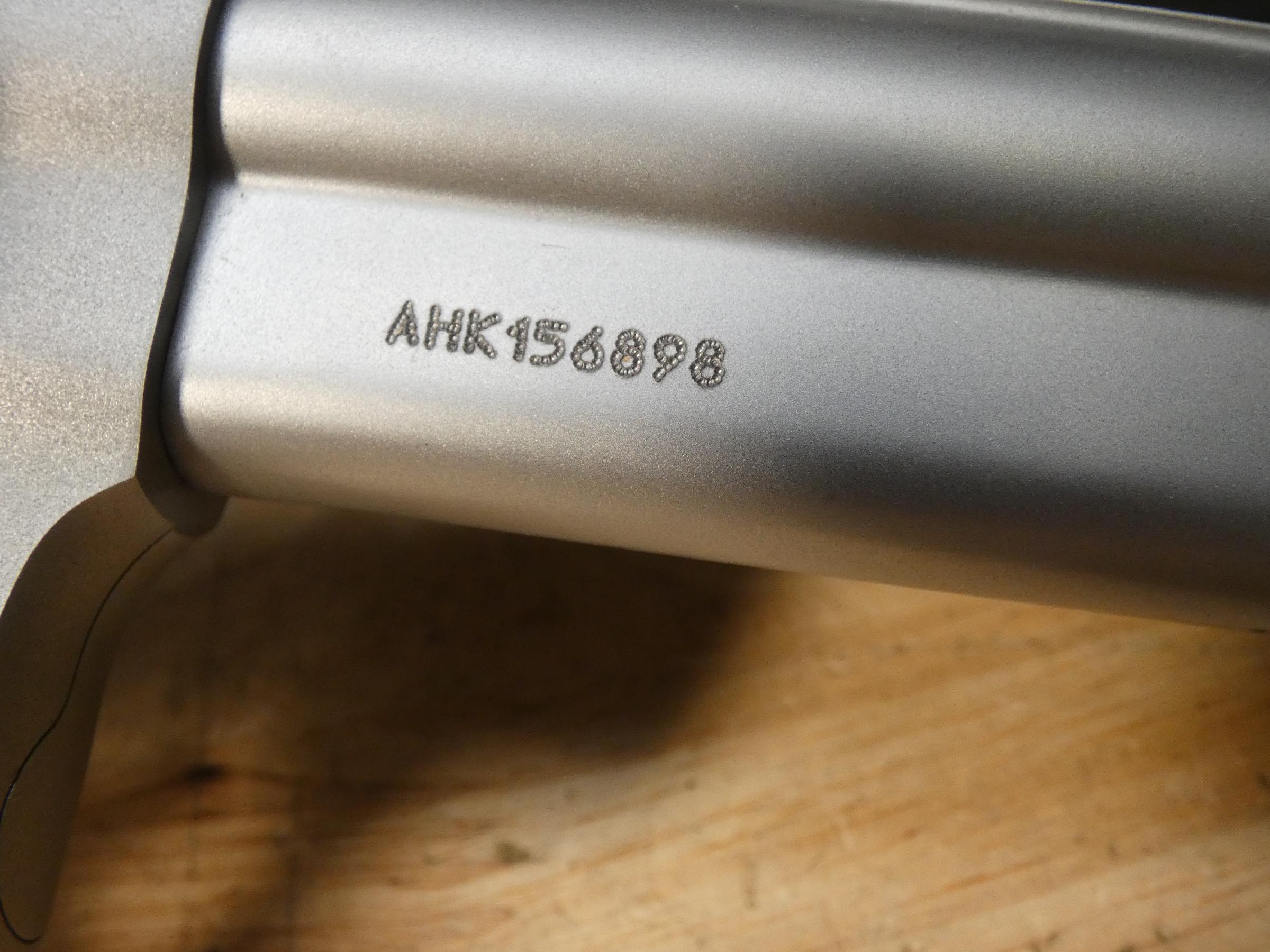Taurus  M44 Matte Stainless - .44 Mag - w/ OG Box - 6.5in Ported BBL - 44-img-31