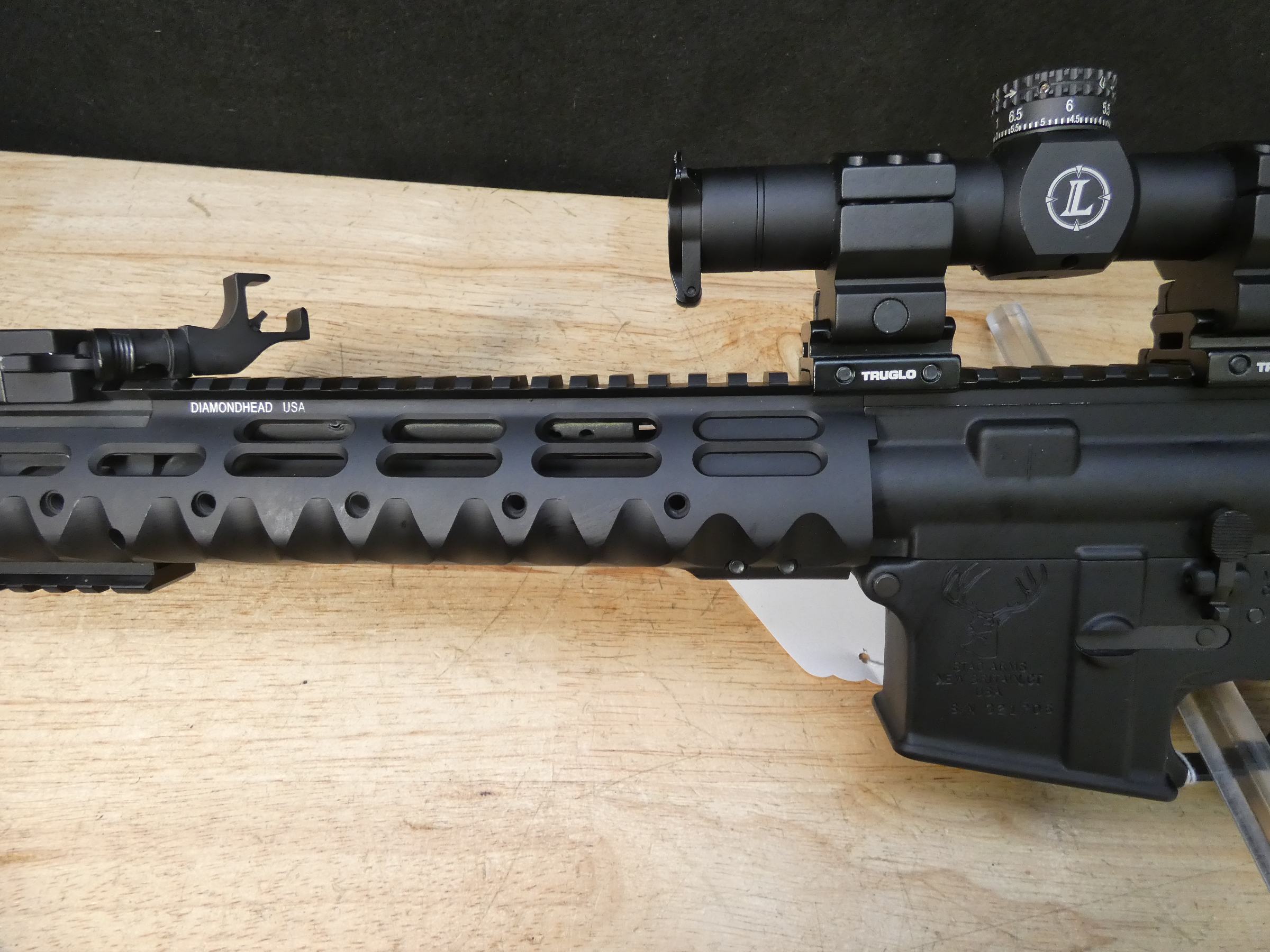Stag Arms STAG-15 - 5.56 NATO - w/ Mag & Leupold Scope - AR - AR15 -img-3