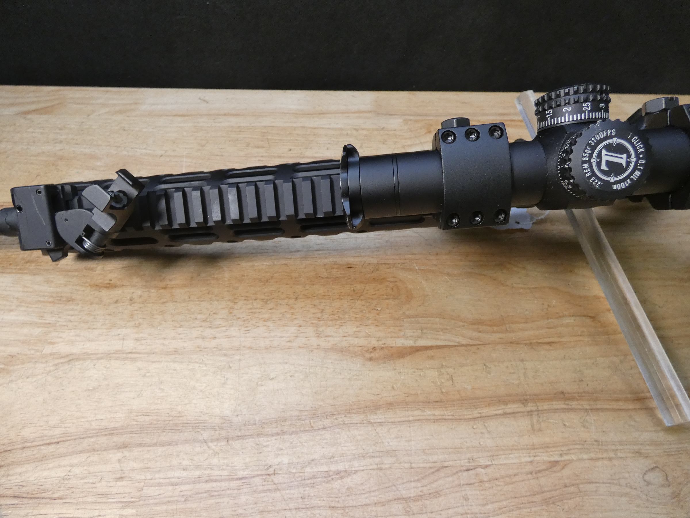 Stag Arms STAG-15 - 5.56 NATO - w/ Mag & Leupold Scope - AR - AR15 -img-9