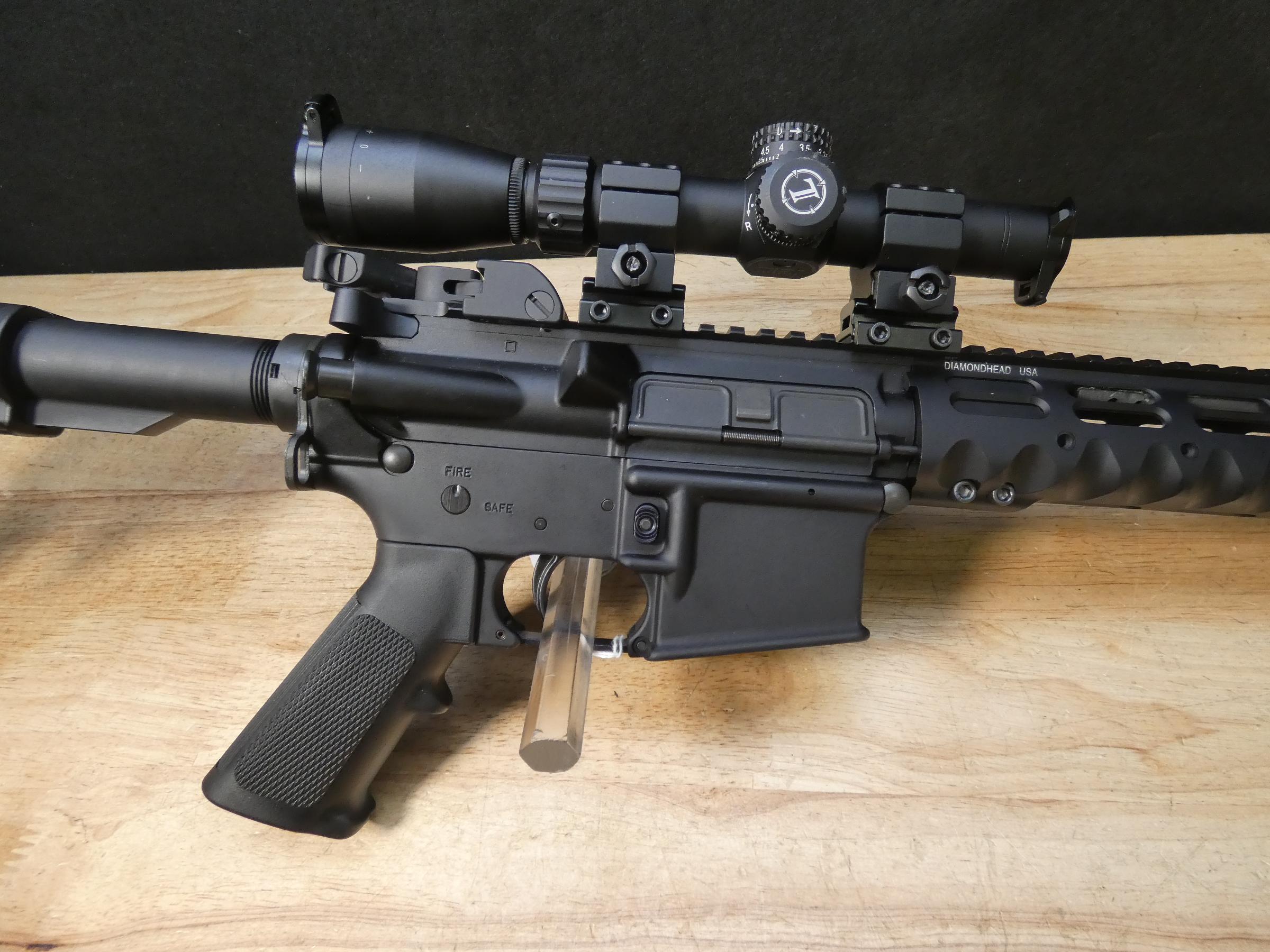 Stag Arms STAG-15 - 5.56 NATO - w/ Mag & Leupold Scope - AR - AR15 -img-18