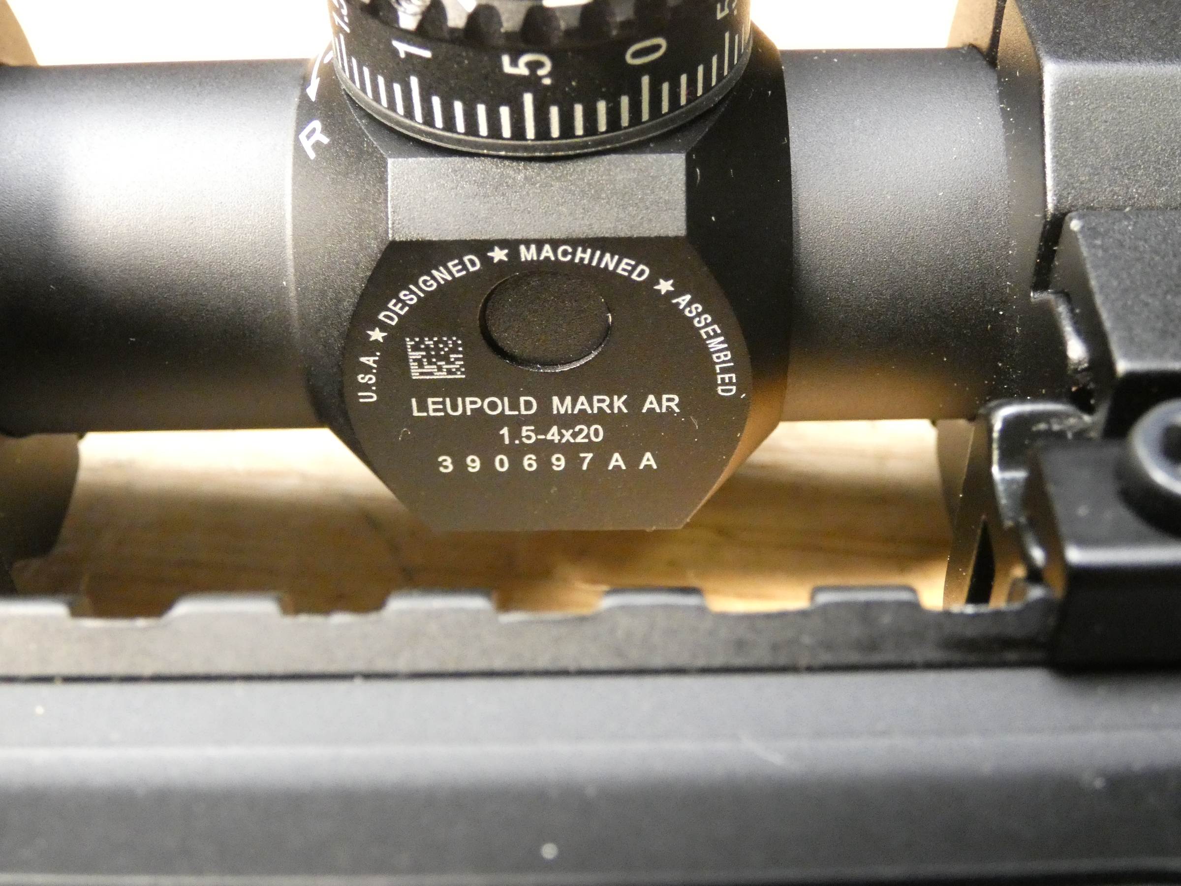 Stag Arms STAG-15 - 5.56 NATO - w/ Mag & Leupold Scope - AR - AR15 -img-29