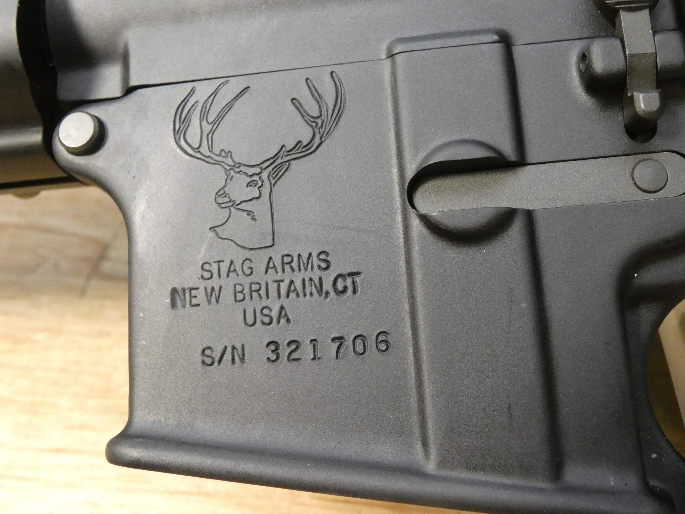 Stag Arms STAG-15 - 5.56 NATO - w/ Mag & Leupold Scope - AR - AR15 -img-36