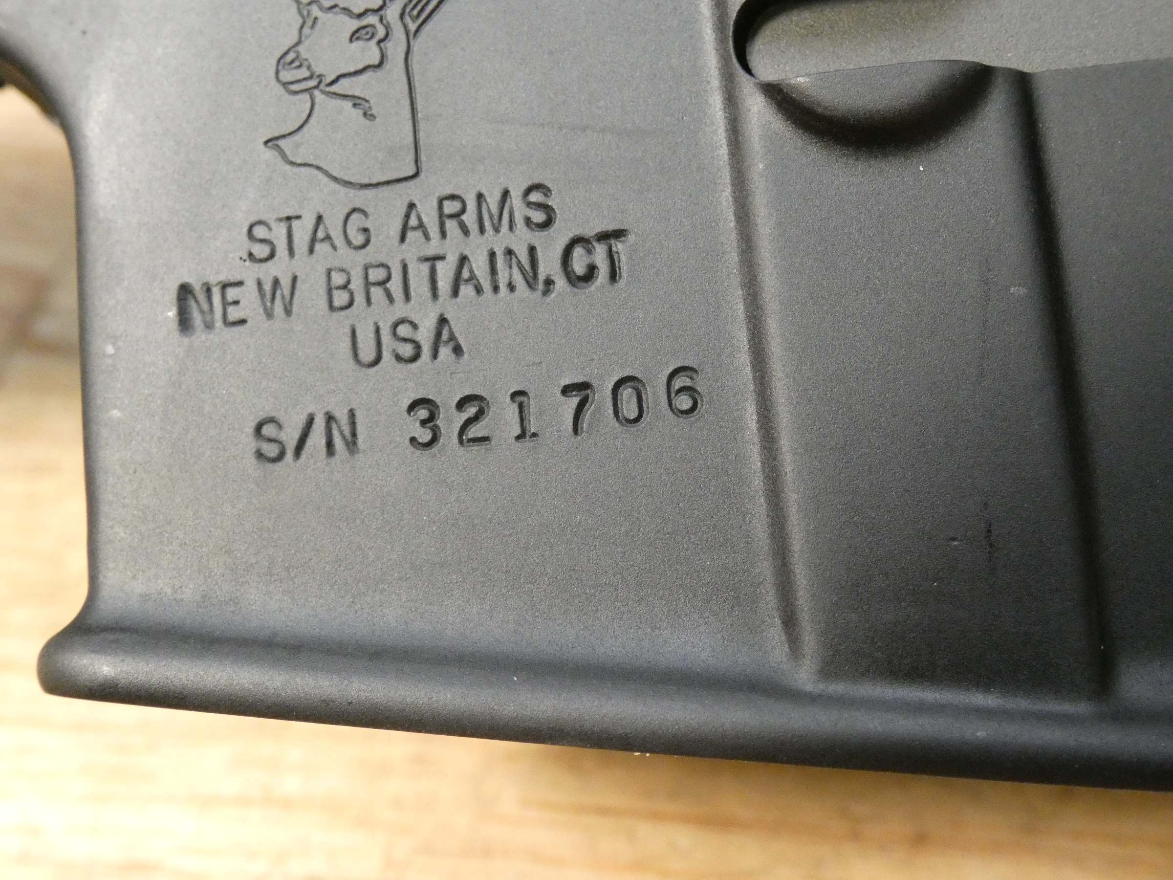 Stag Arms STAG-15 - 5.56 NATO - w/ Mag & Leupold Scope - AR - AR15 -img-38
