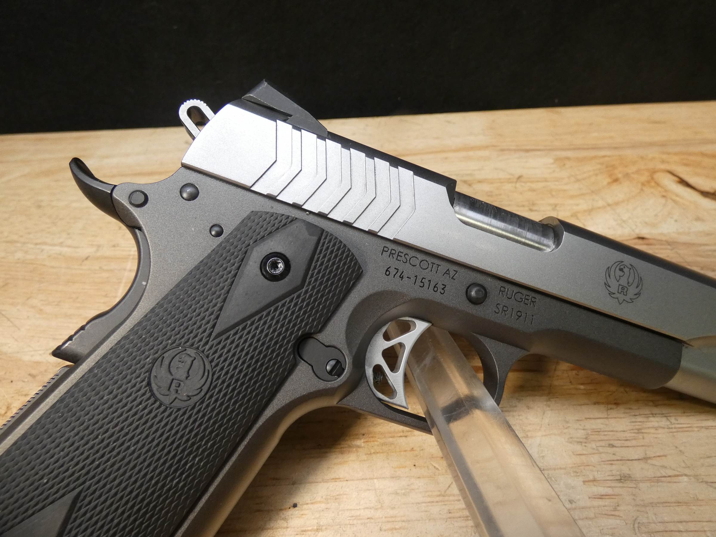 Ruger SR1911 - 9mm Luger - MFG 2026 - w/ 3 Mags & Case - SR 1911 - LOOK!-img-13