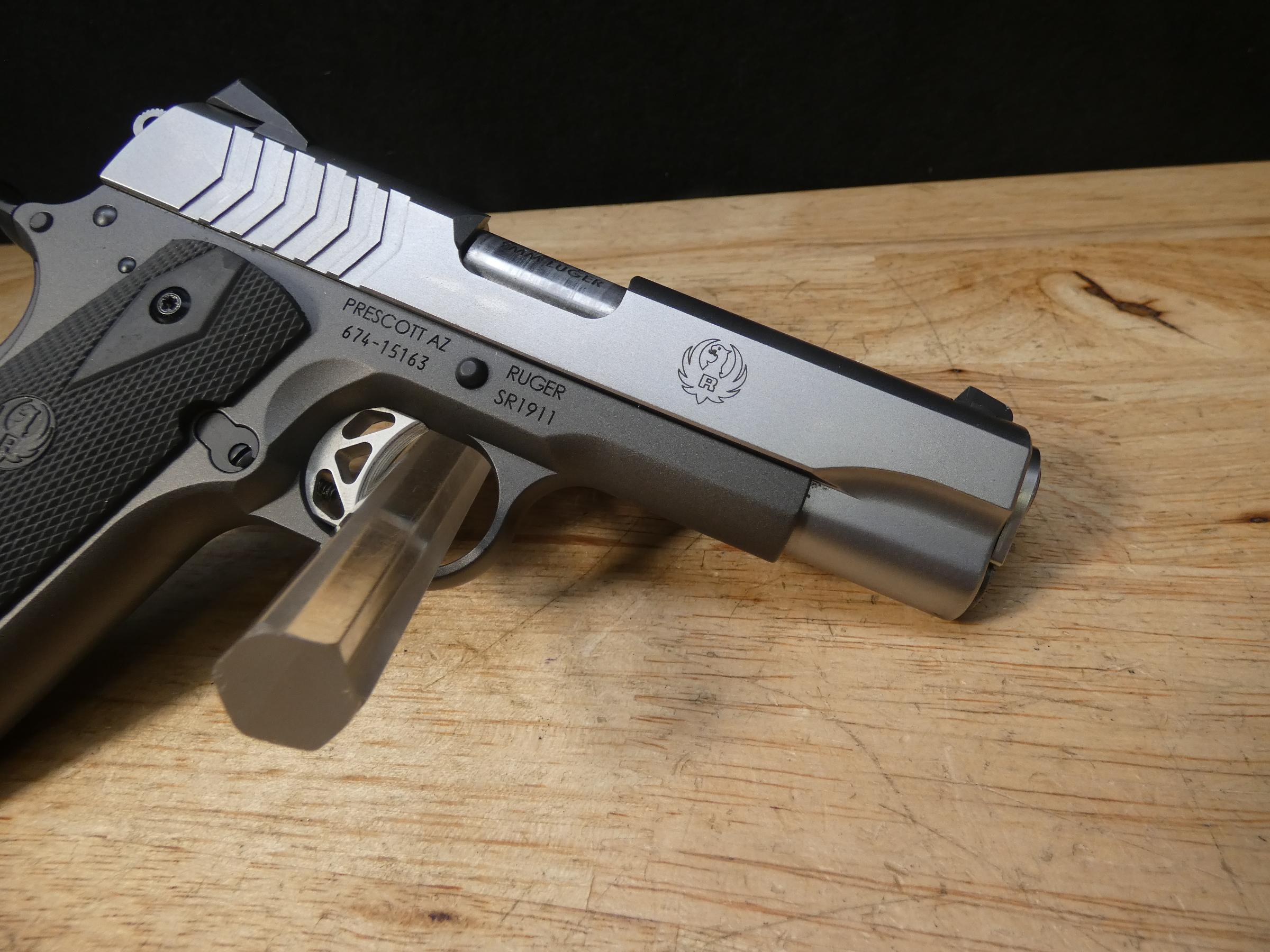 Ruger SR1911 - 9mm Luger - MFG 2026 - w/ 3 Mags & Case - SR 1911 - LOOK!-img-14
