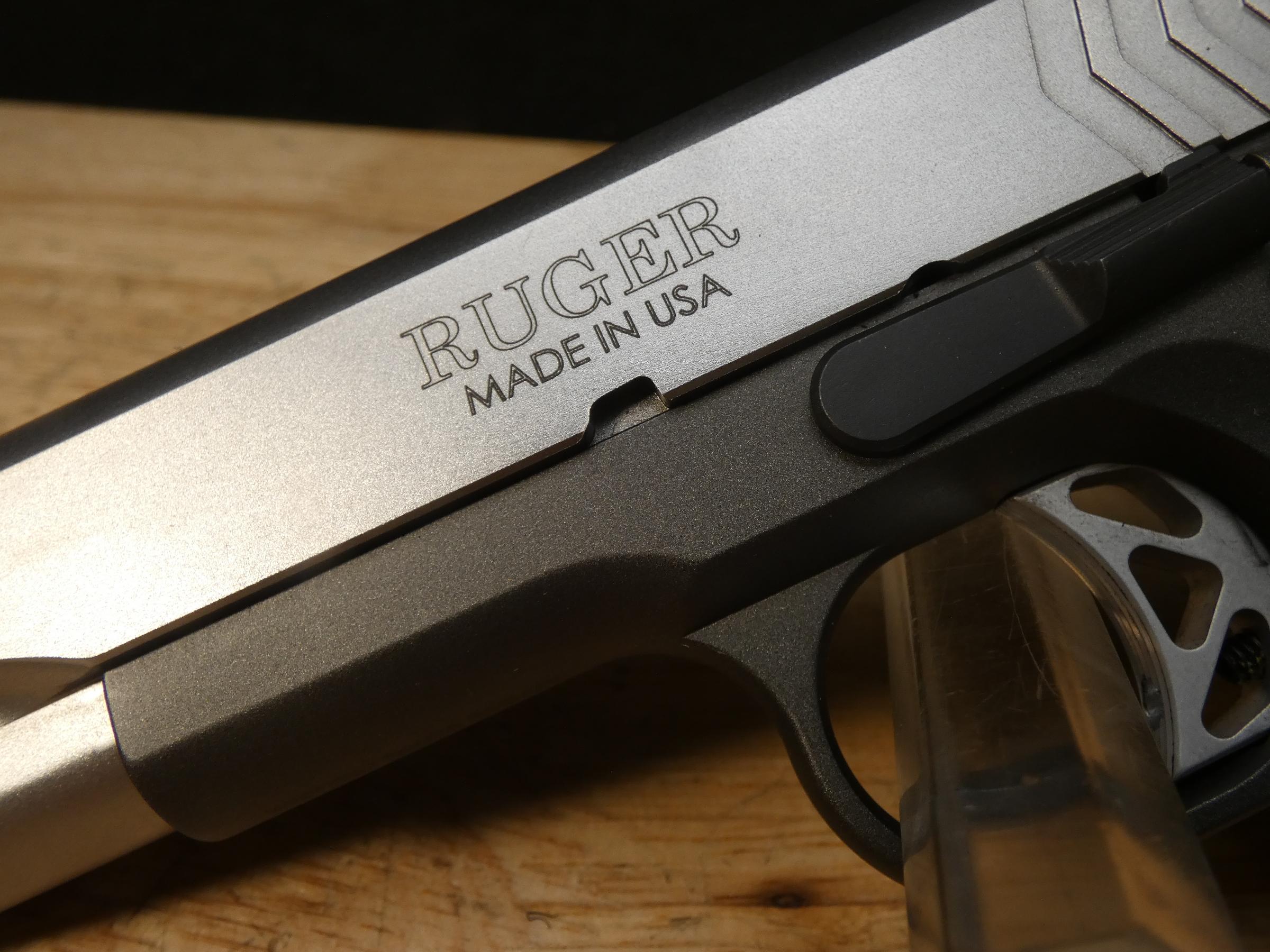 Ruger SR1911 - 9mm Luger - MFG 2026 - w/ 3 Mags & Case - SR 1911 - LOOK!-img-25