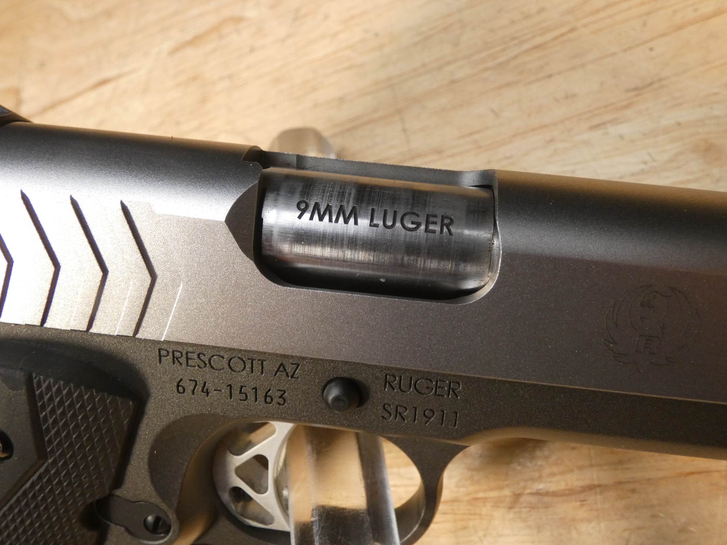Ruger SR1911 - 9mm Luger - MFG 2026 - w/ 3 Mags & Case - SR 1911 - LOOK!-img-27